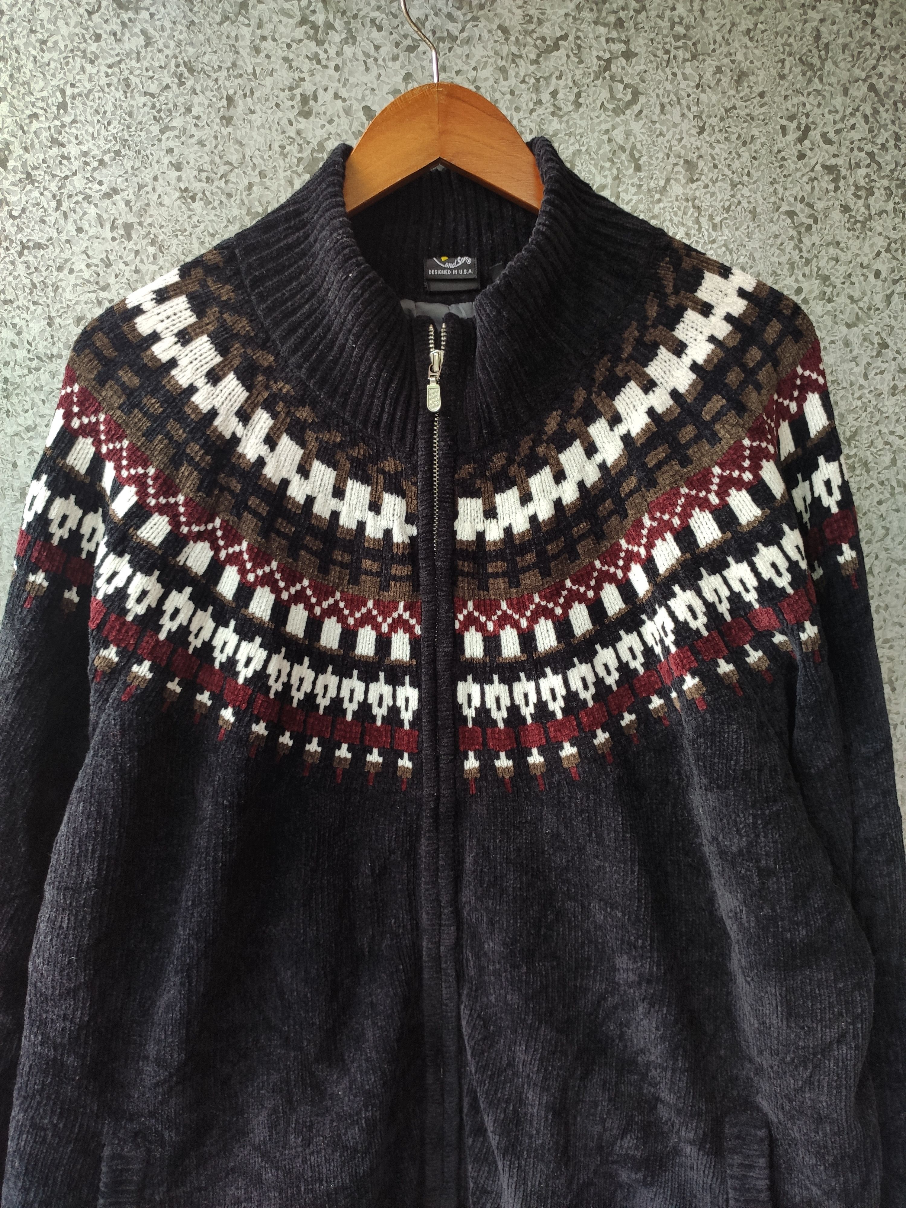 Maui and Sons 🔥 Maui and Sons jacket native corduroy sweater Size US XL / EU 56 / 4 - 7 Thumbnail