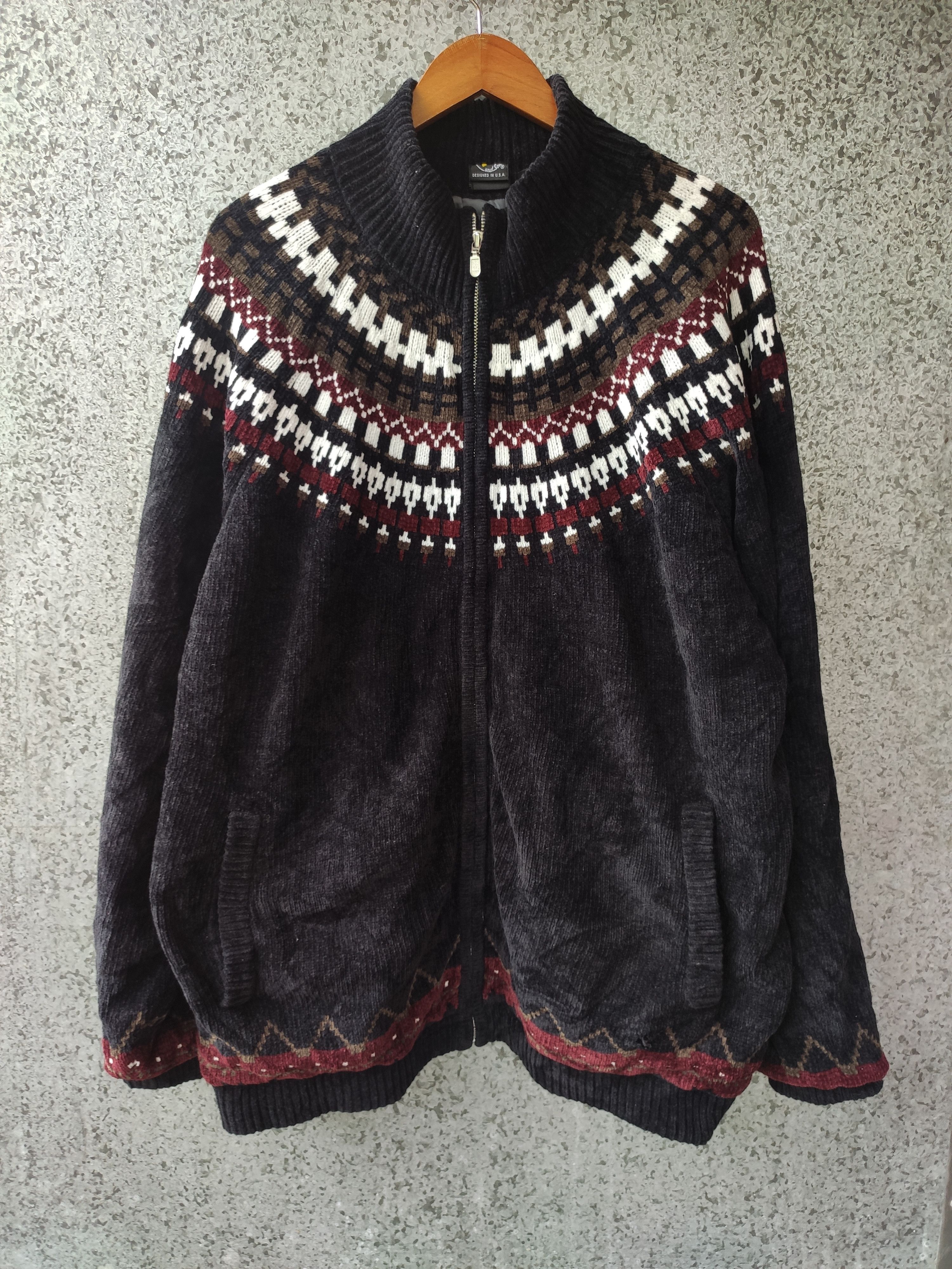 Maui and Sons 🔥 Maui and Sons jacket native corduroy sweater Size US XL / EU 56 / 4 - 1 Thumbnail