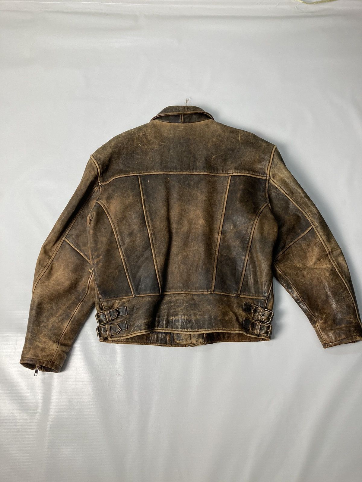 Harley Davidson Vintage Harley Davidson No 1 Leather Jacket Size US M / EU 48-50 / 2 - 2 Thumbnail