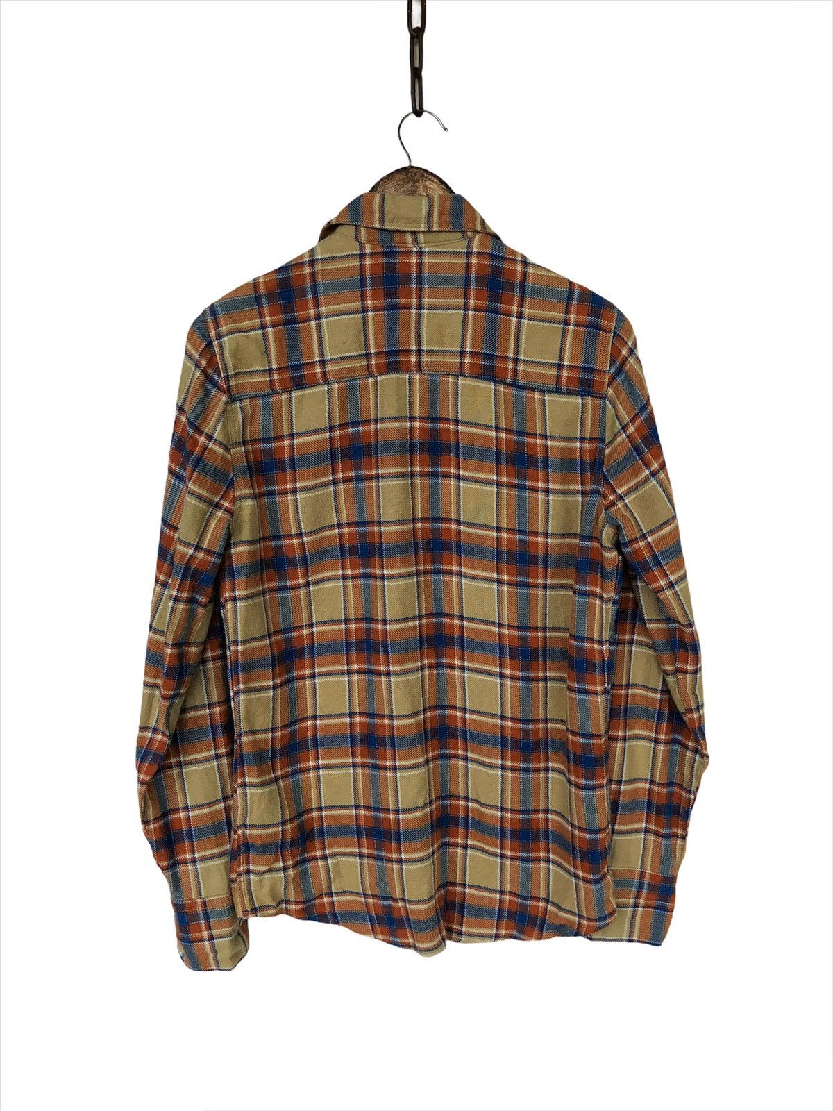 Flannel Iconic Nudie Jeans 🇮🇹 Checked Flannel Shirt Size US M / EU 48-50 / 2 - 4 Thumbnail