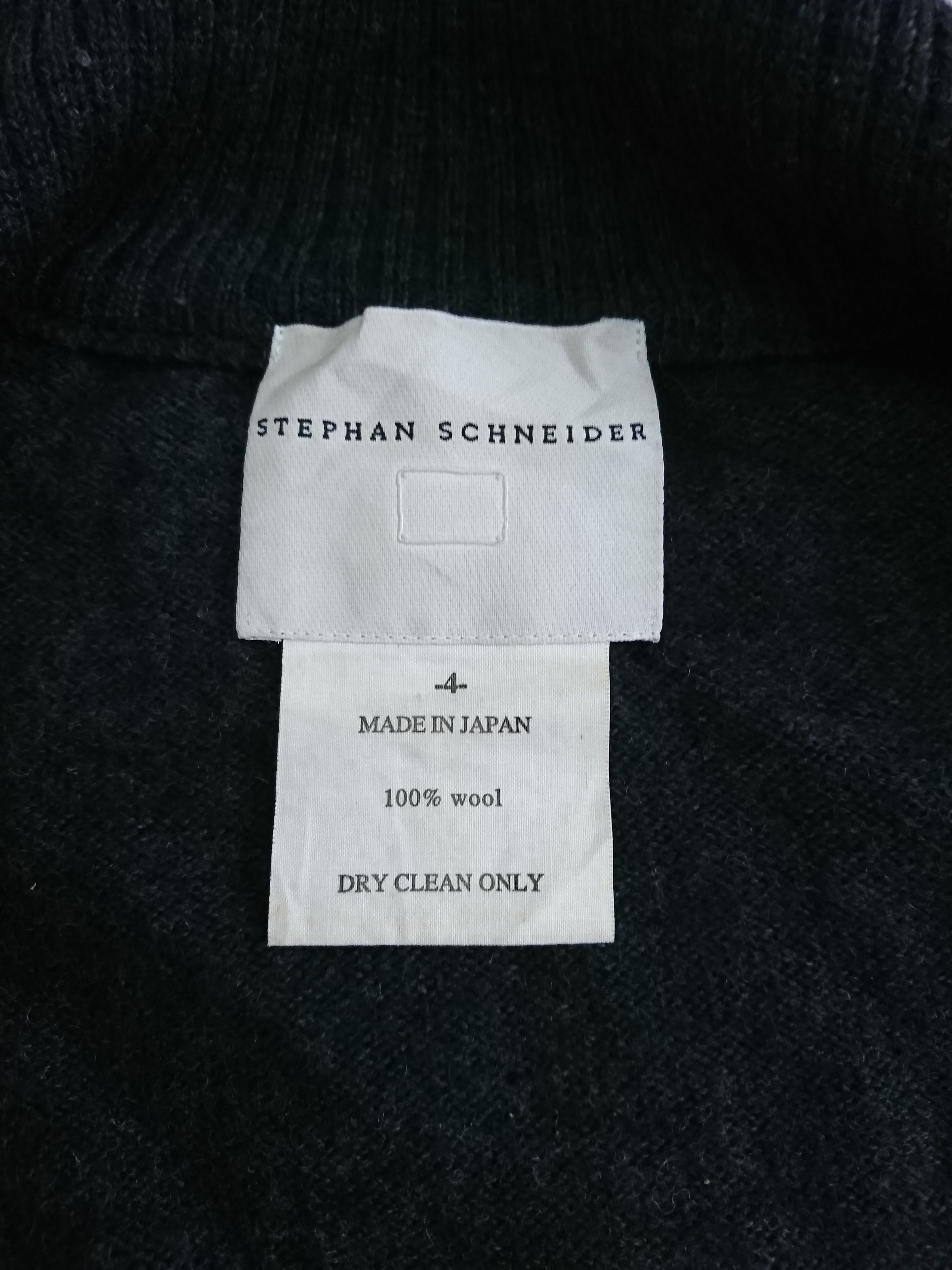 Stephan Schneider Stephan Schneider zipper knitted Size US S / EU 44-46 / 1 - 2 Thumbnail
