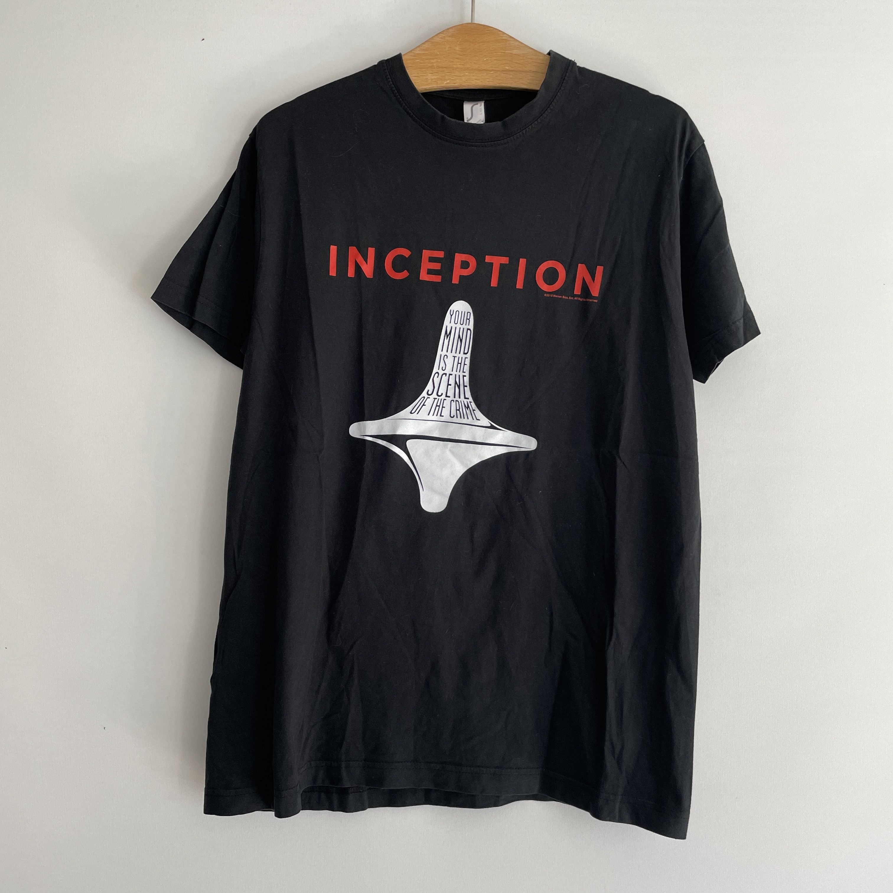 Vintage Vintage 2010 Inception movie promo T-shirt | Grailed