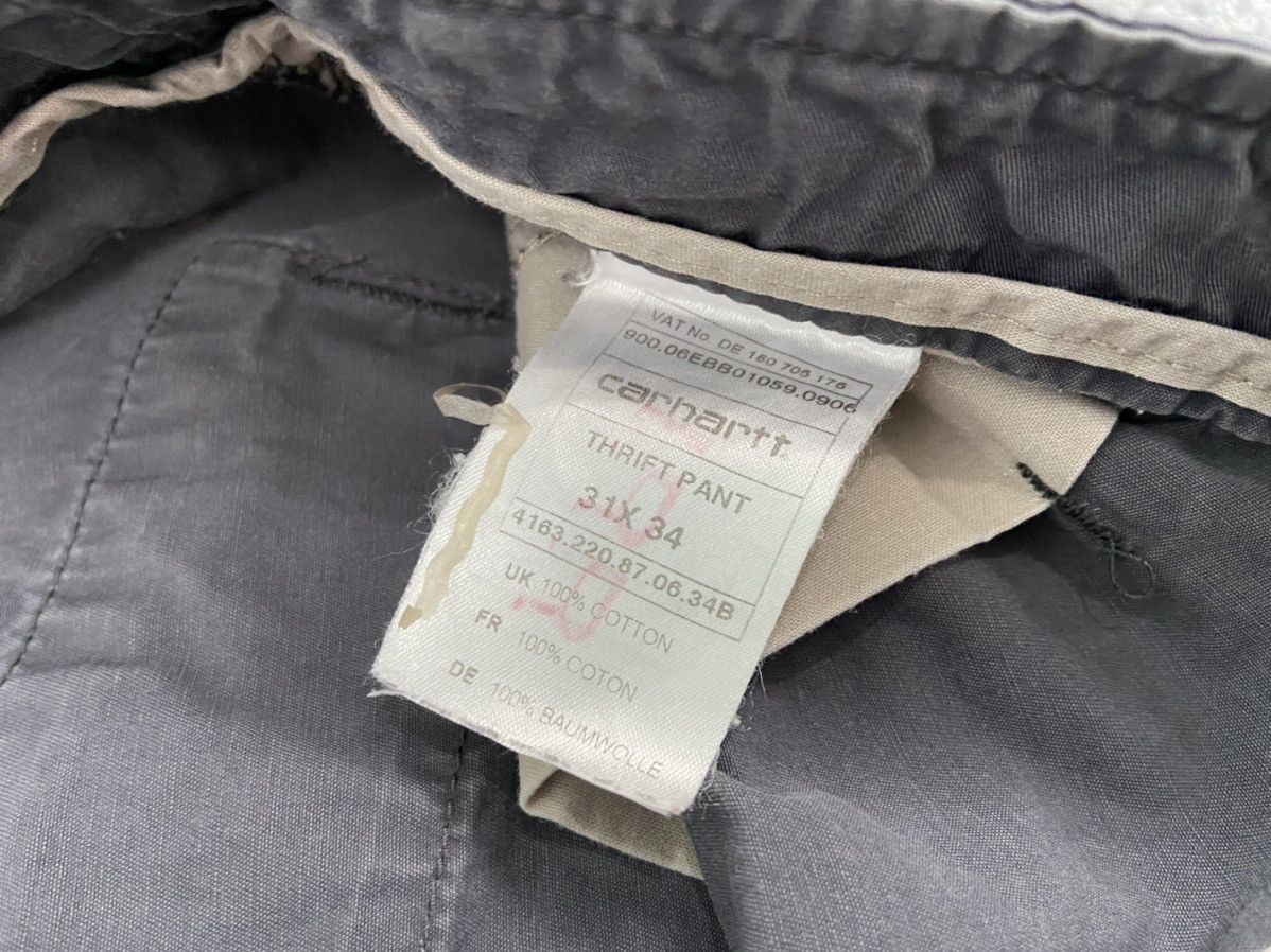 Carhartt × Vintage Vintage Carhartt Thrift pant 31x34 Size US 32 / EU 48 - 10 Thumbnail