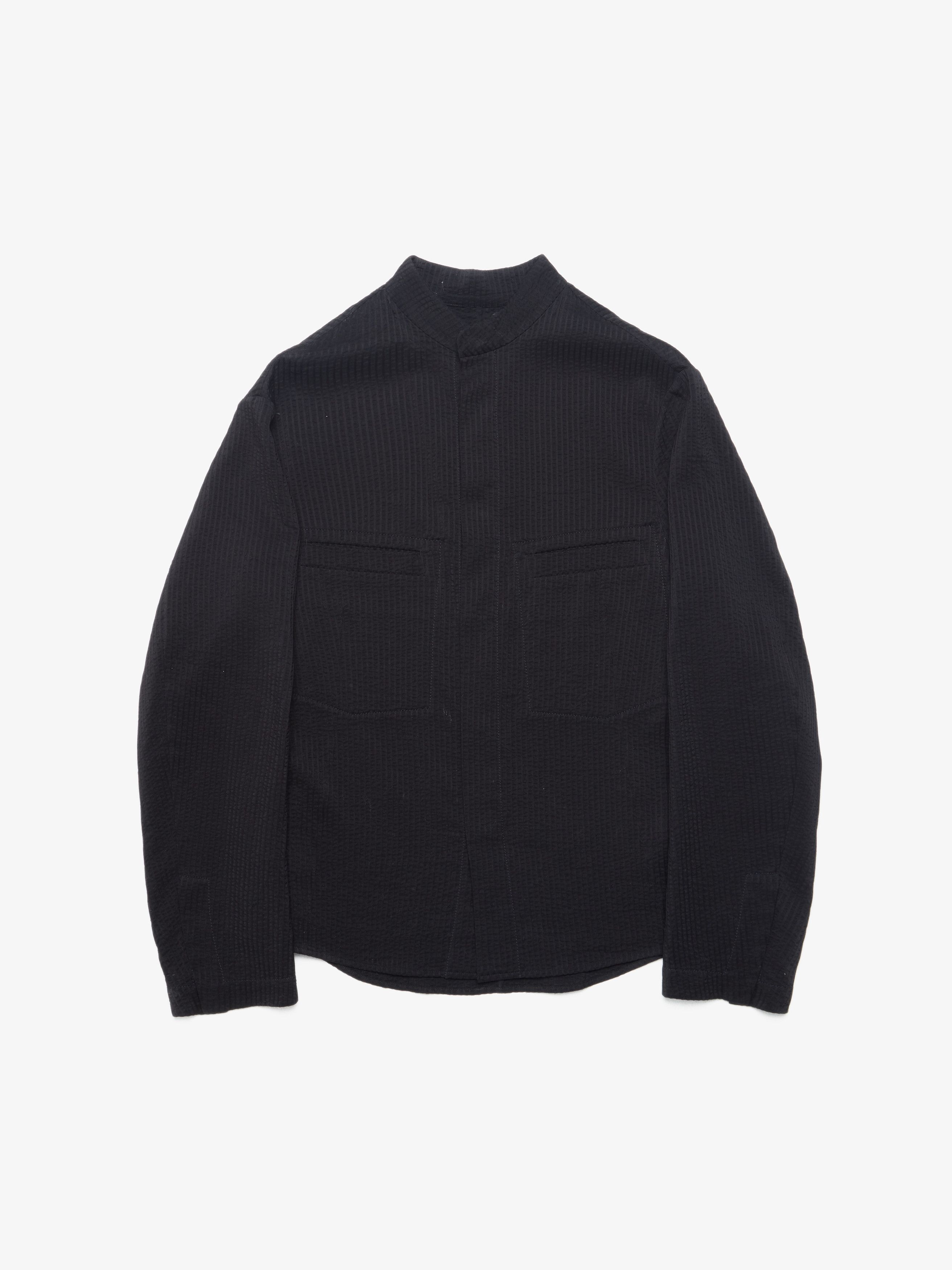 image of Uma Wang Black Tavion Shirt, Men's (Size Large)