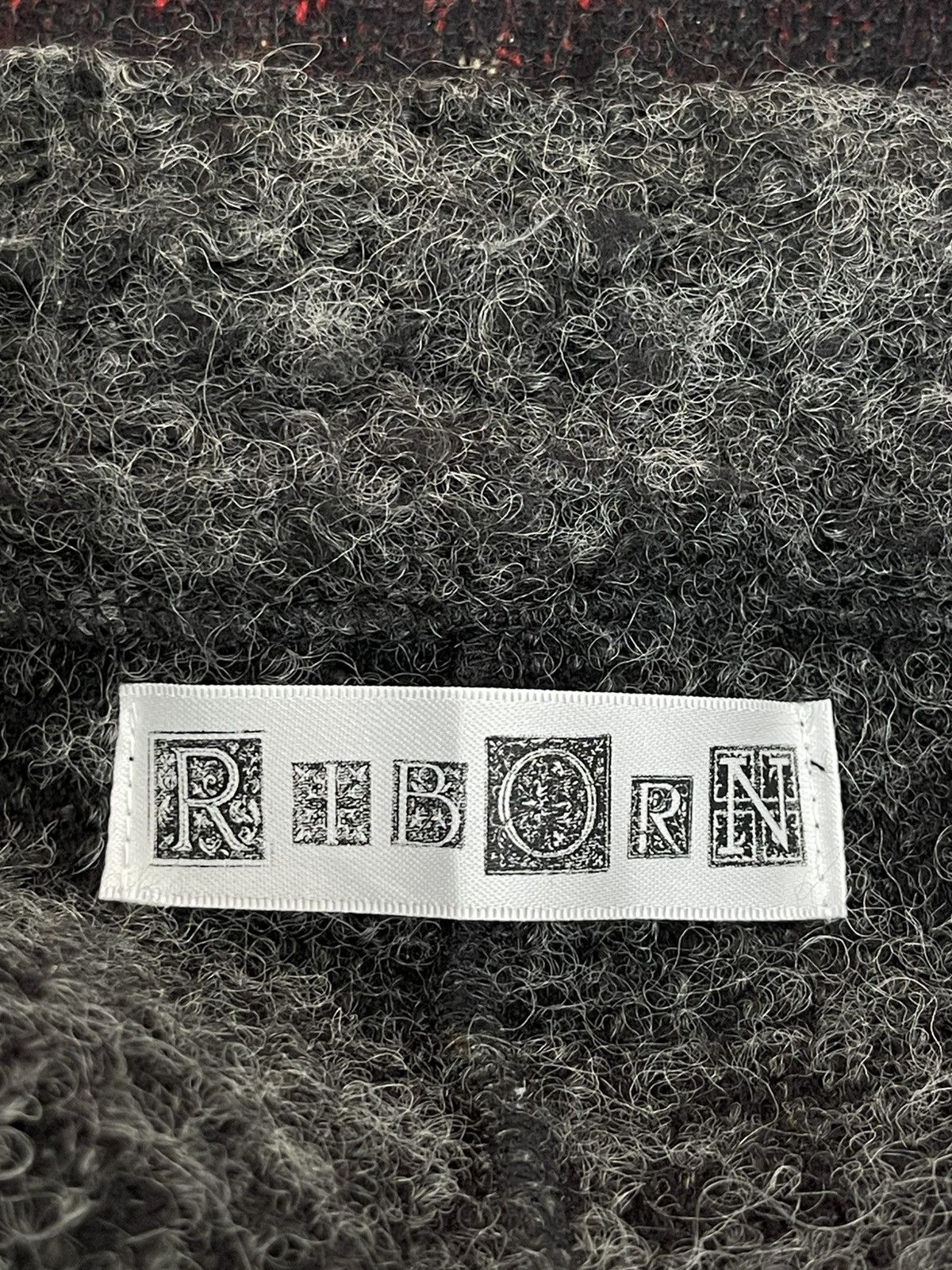 Japanese Brand Ribbon Japan Saruel Woolen Cropp Corduroy Patch 31🟦 Size US 34 / EU 50 - 6 Thumbnail