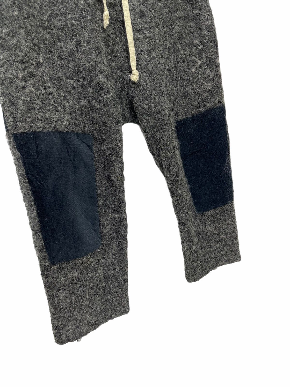 Japanese Brand Ribbon Japan Saruel Woolen Cropp Corduroy Patch 31🟦 Size US 34 / EU 50 - 4 Thumbnail