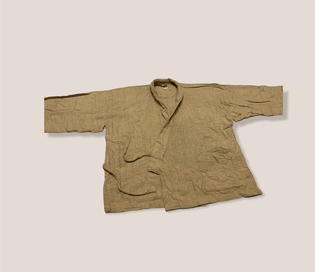 Vintage Vintage kimono - Cashmere/Wool Cardigan Size US M / EU 48-50 / 2 - 1 Thumbnail
