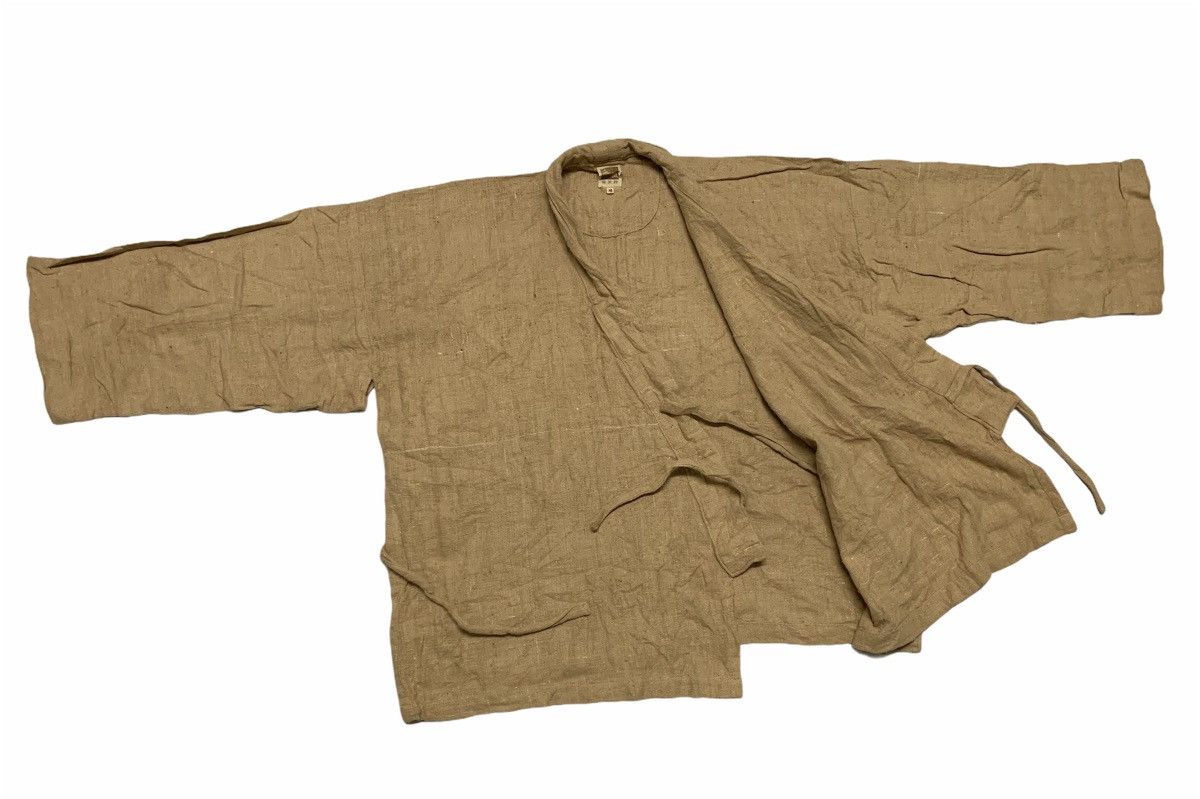 Vintage Vintage kimono - Cashmere/Wool Cardigan Size US M / EU 48-50 / 2 - 2 Thumbnail