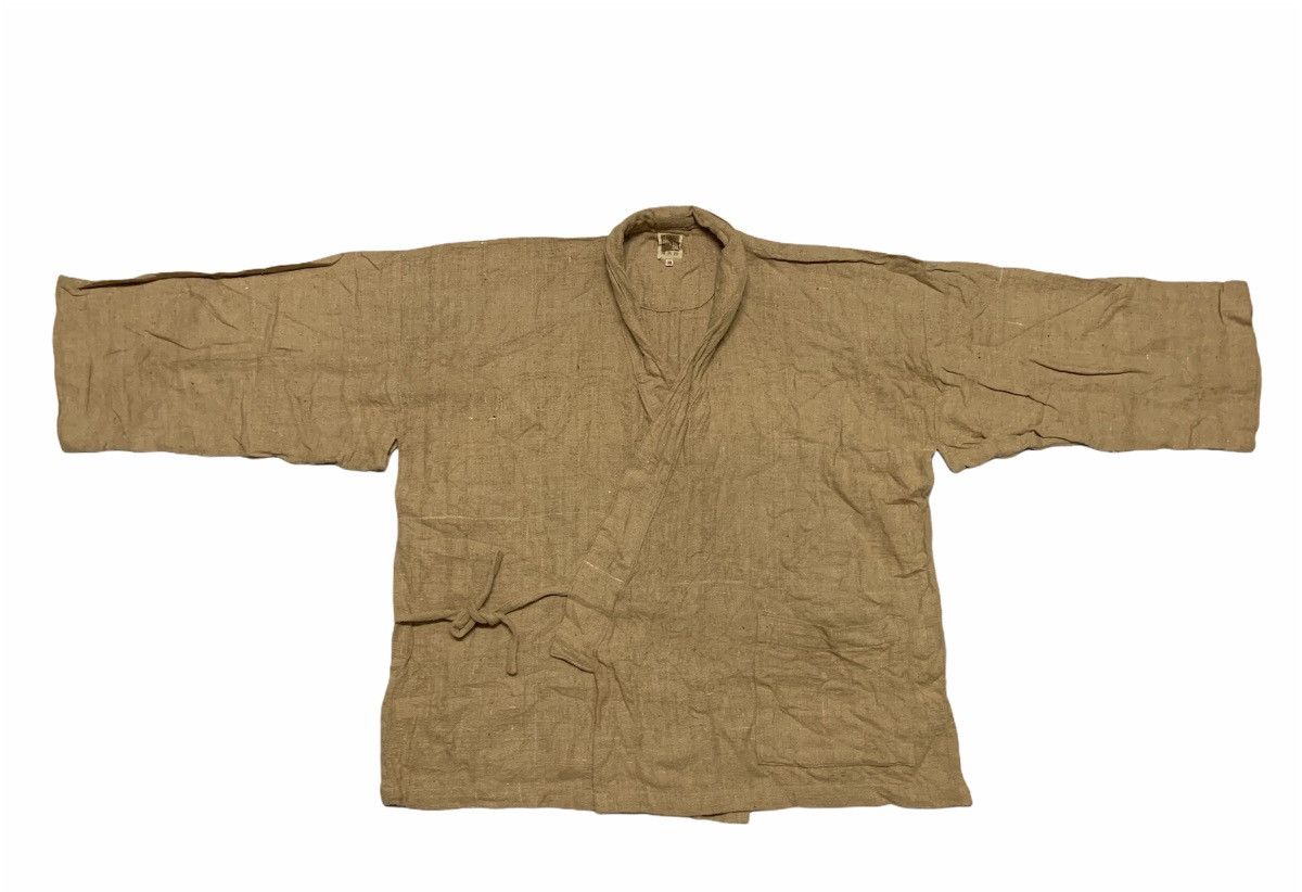 Vintage Vintage kimono - Cashmere/Wool Cardigan Size US M / EU 48-50 / 2 - 3 Thumbnail