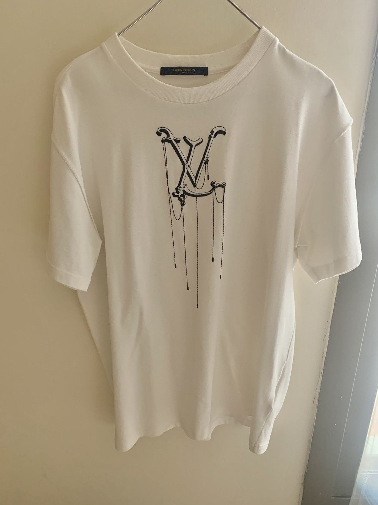 Louis Vuitton, Shirts, Lv Spread Embroidery Tshirt