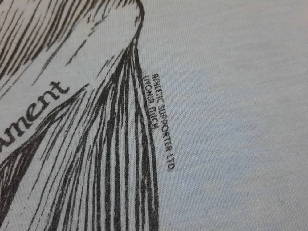 Vintage Vintage Anatomy Human Body Tee Size US L / EU 52-54 / 3 - 6 Thumbnail