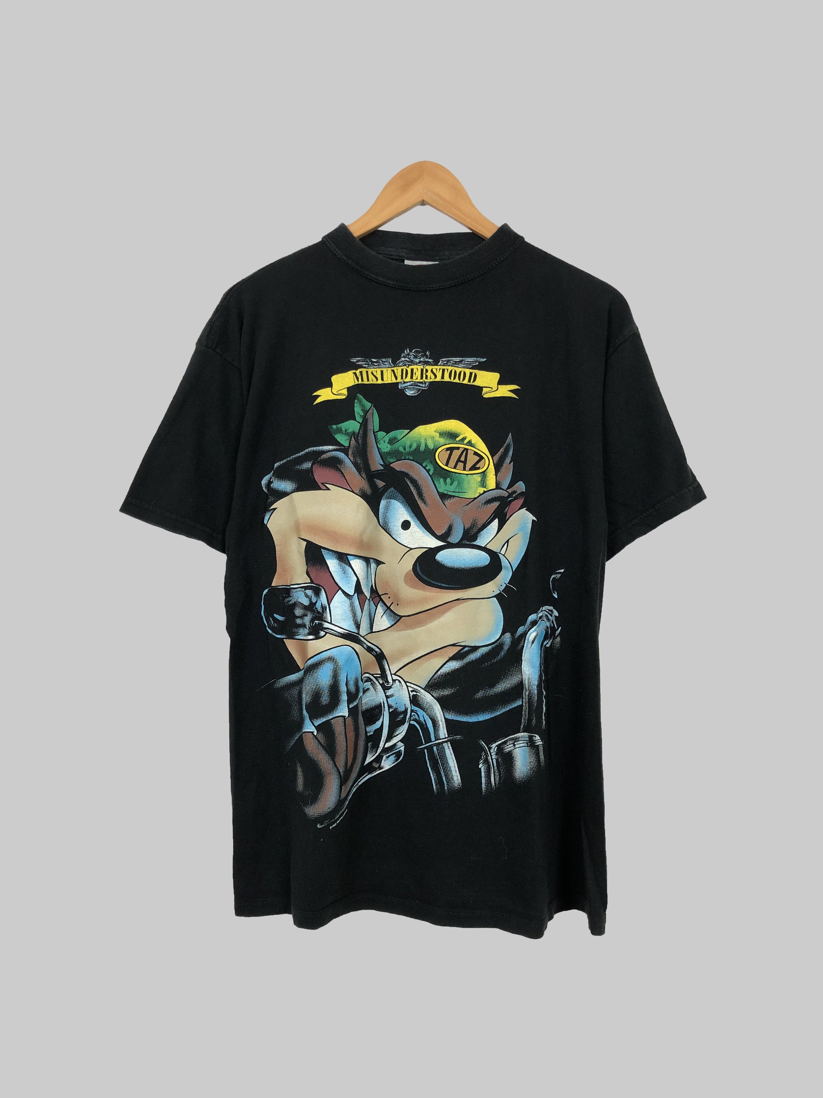 Vintage 1995 Taz (Looney Tunes King Lion Little Mermaid)