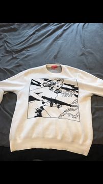 Supreme Problem Solver Sweater | Grailed