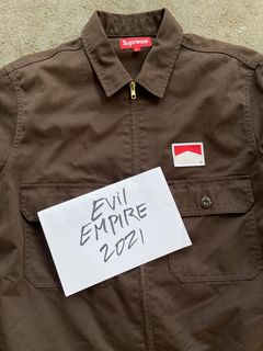 Supreme Marlboro Work Jacket | Grailed