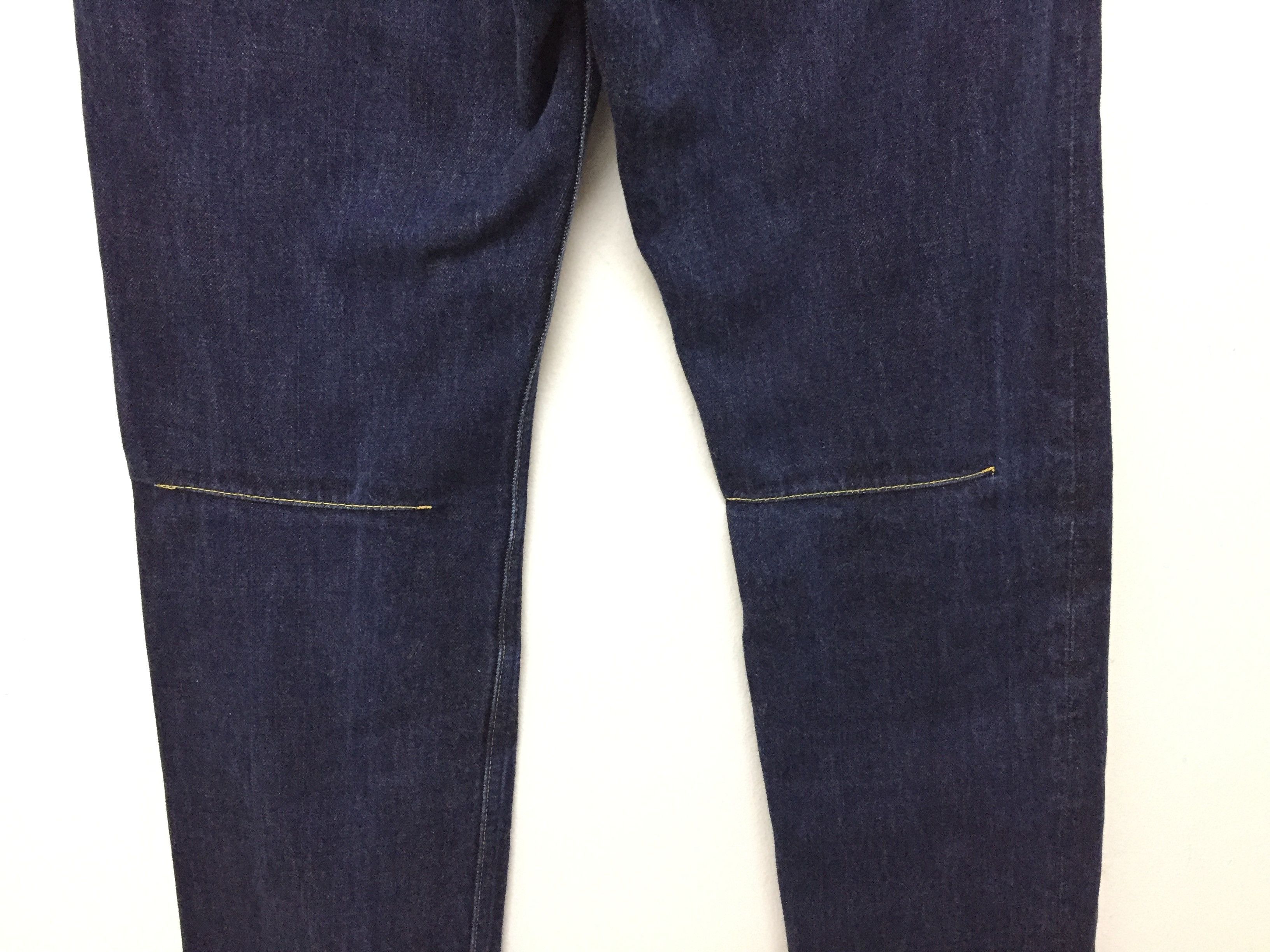 Number (N)ine SS07 Six Pocket Indigo Music Notes Denim Size US 31 - 5 Thumbnail
