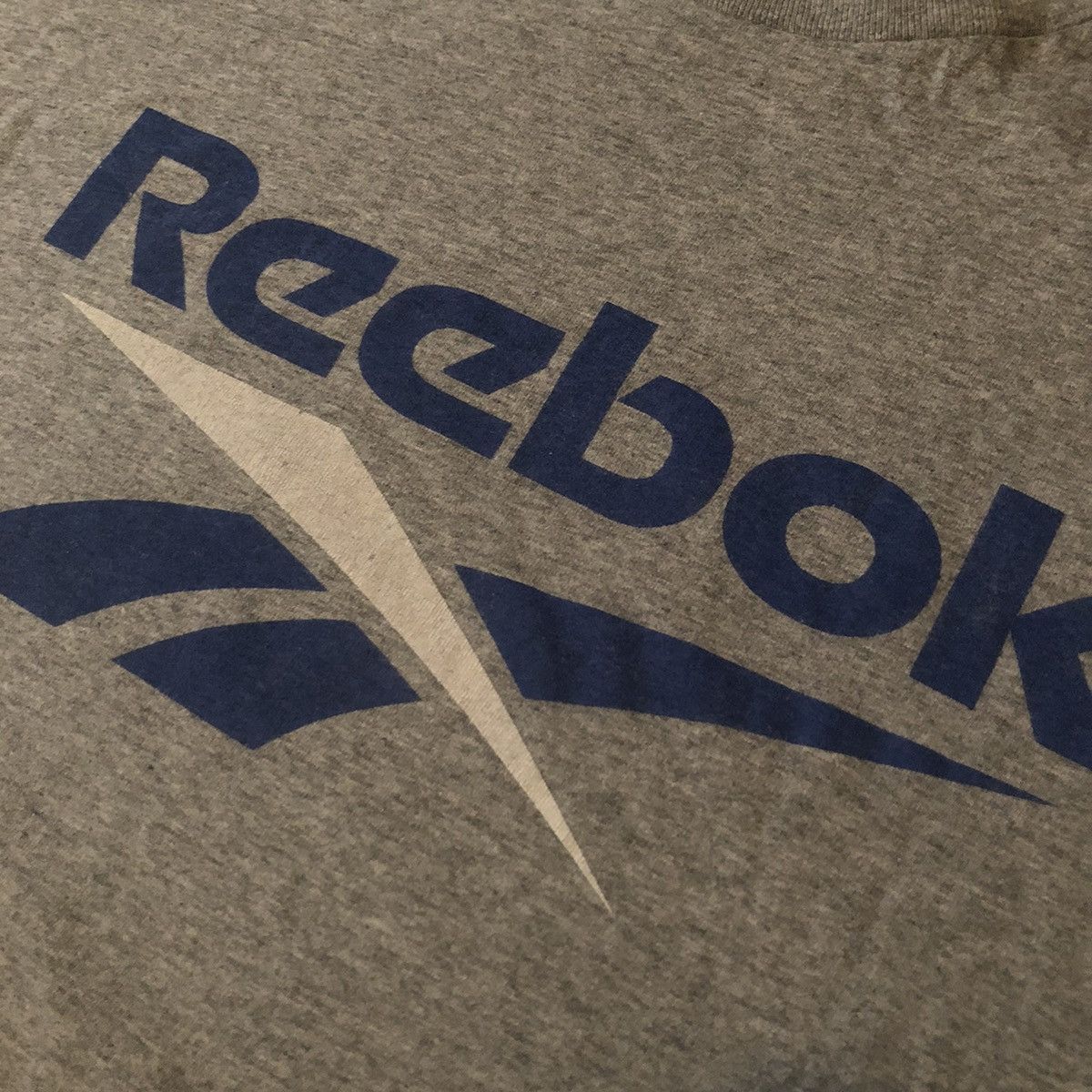 Reebok Vintage 90s Reebok Single Stitch Logo Tee Made in USA Size US XL / EU 56 / 4 - 7 Thumbnail