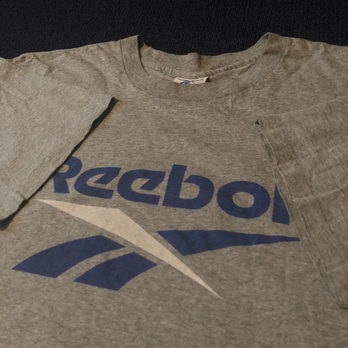 Reebok Vintage 90s Reebok Single Stitch Logo Tee Made in USA Size US XL / EU 56 / 4 - 6 Thumbnail