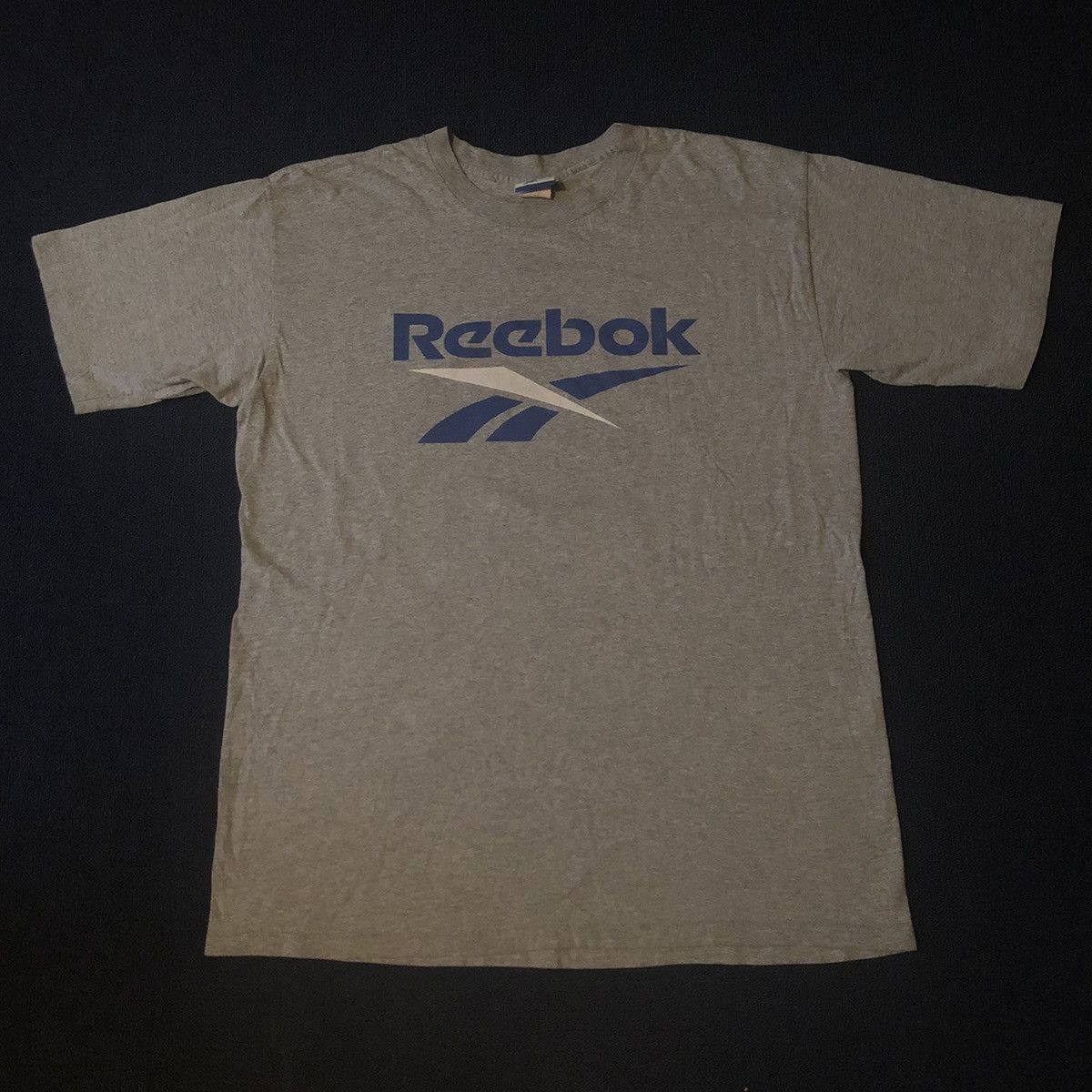 Reebok Vintage 90s Reebok Single Stitch Logo Tee Made in USA Size US XL / EU 56 / 4 - 3 Thumbnail