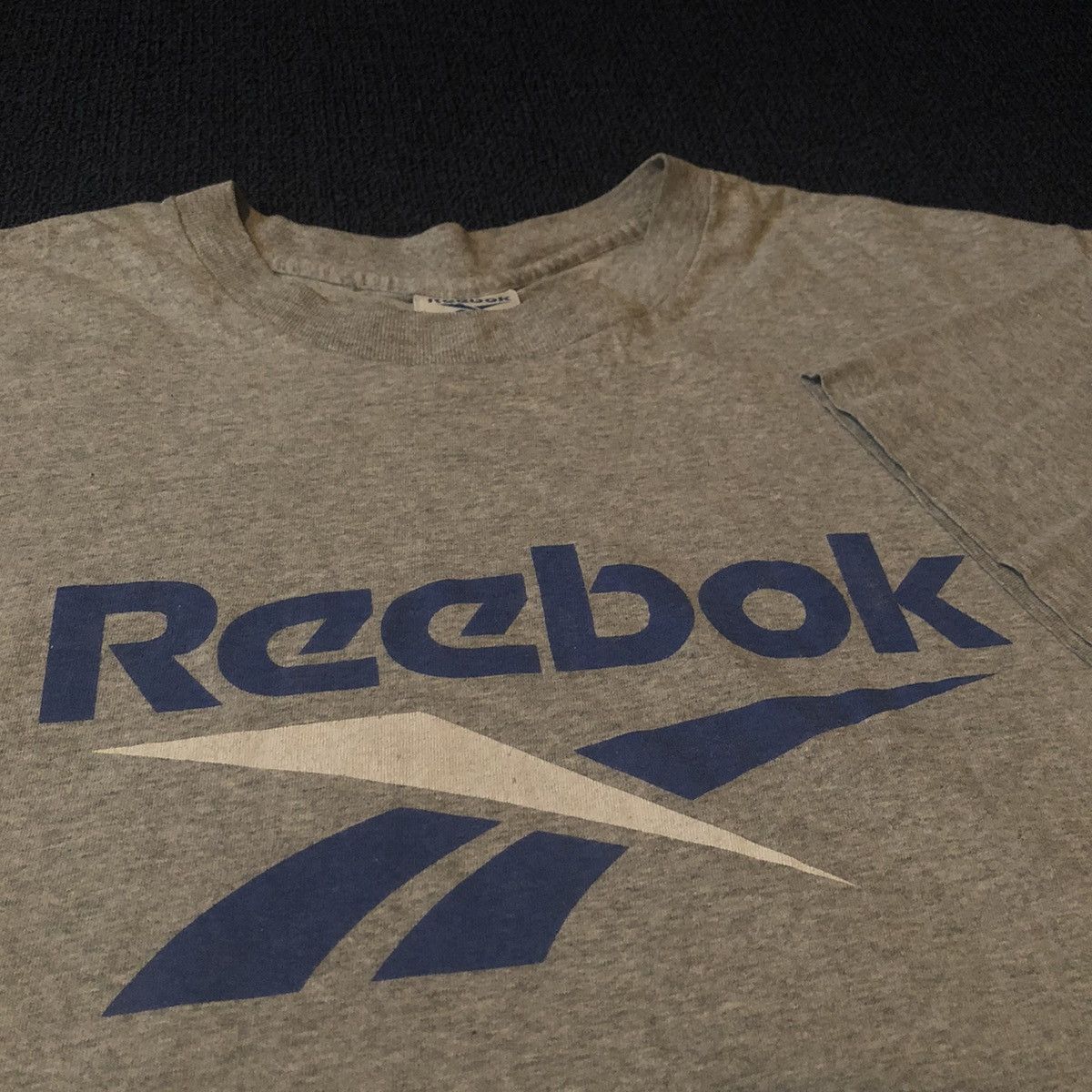 Reebok Vintage 90s Reebok Single Stitch Logo Tee Made in USA Size US XL / EU 56 / 4 - 2 Thumbnail