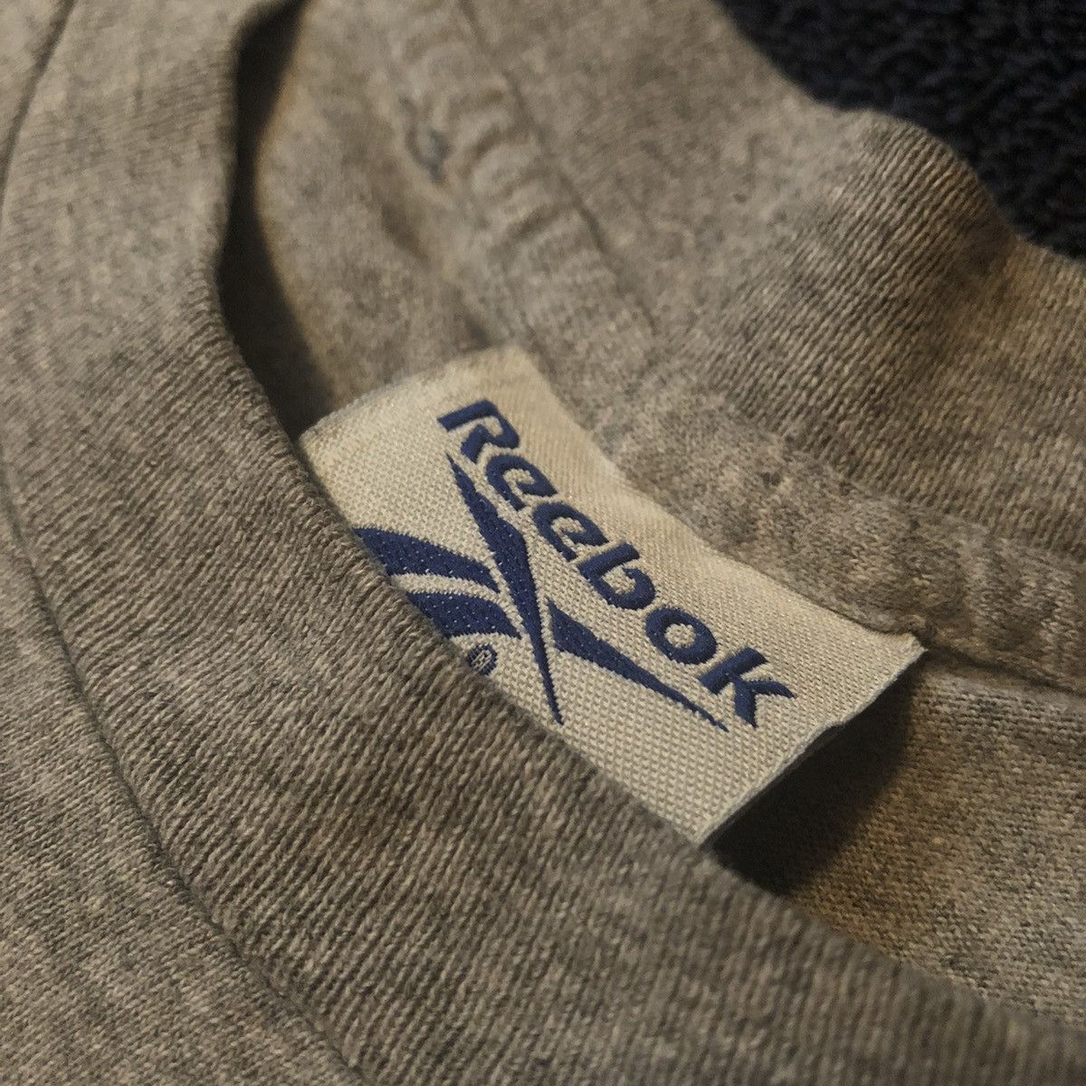 Reebok Vintage 90s Reebok Single Stitch Logo Tee Made in USA Size US XL / EU 56 / 4 - 4 Thumbnail