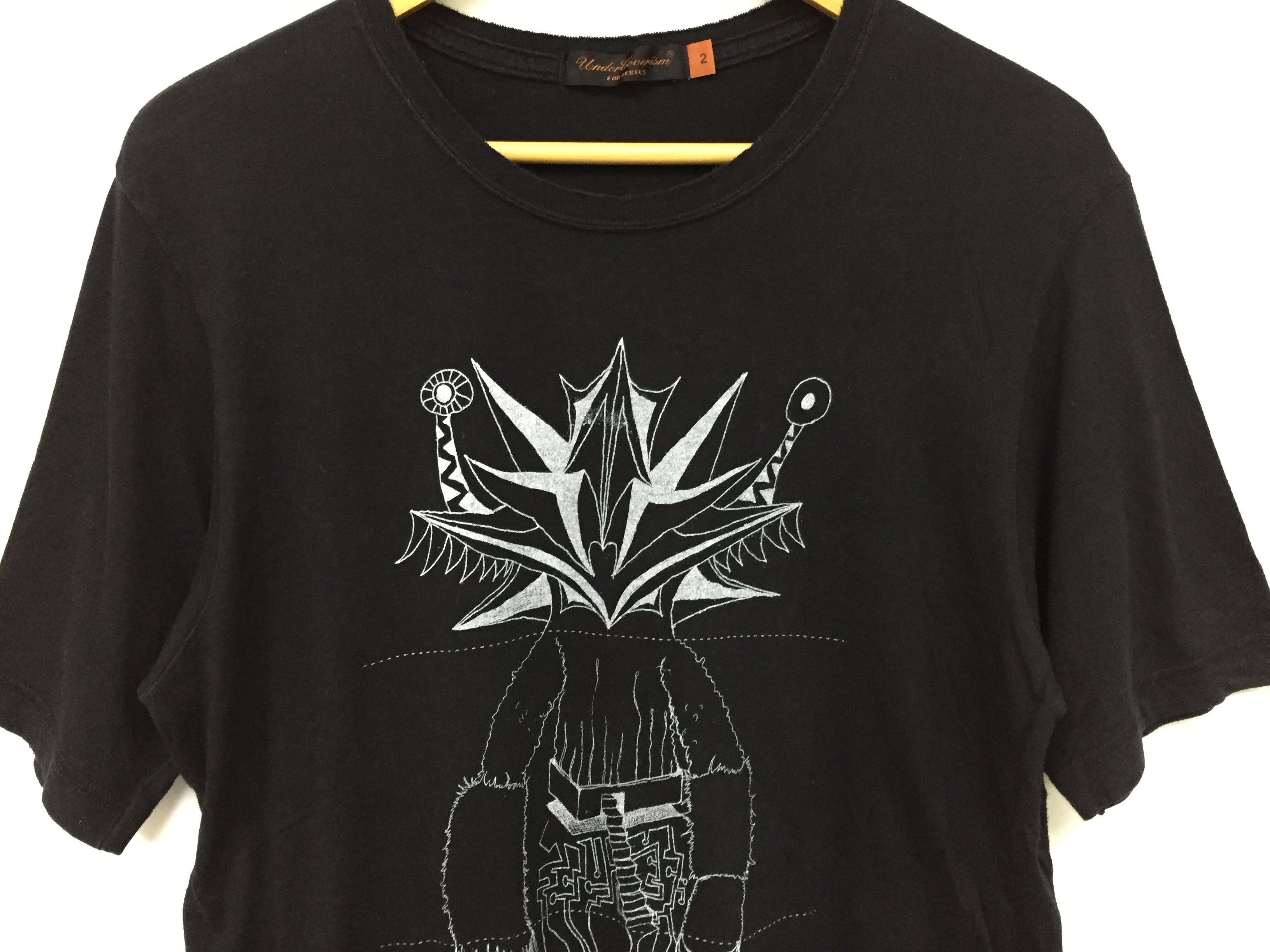 2005 Madsaki Exquisite Corpse monster distressed tee
