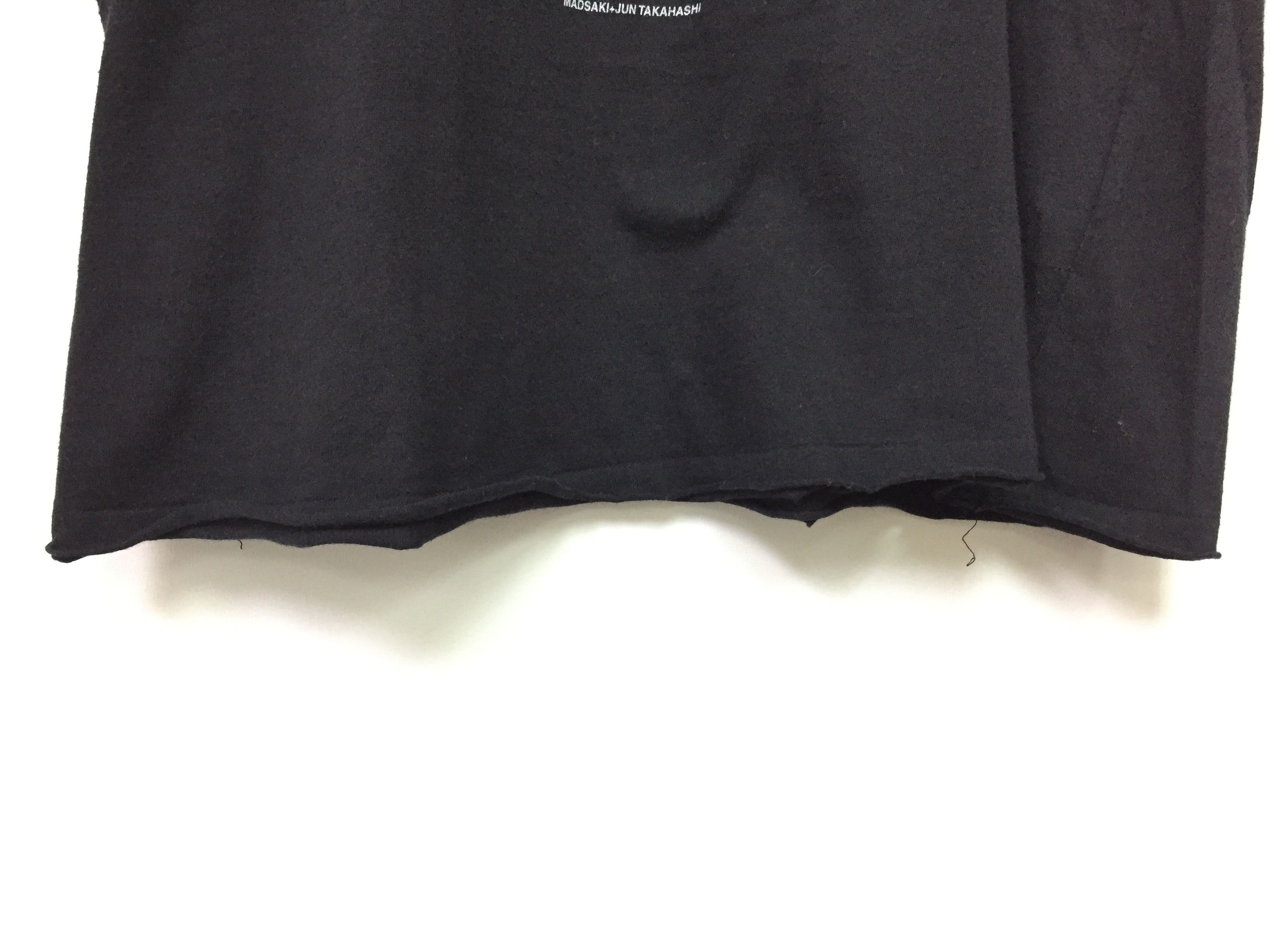 2005 Madsaki Exquisite Corpse monster distressed tee