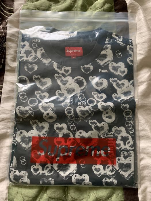 Supreme Hearts S/S Top | Grailed