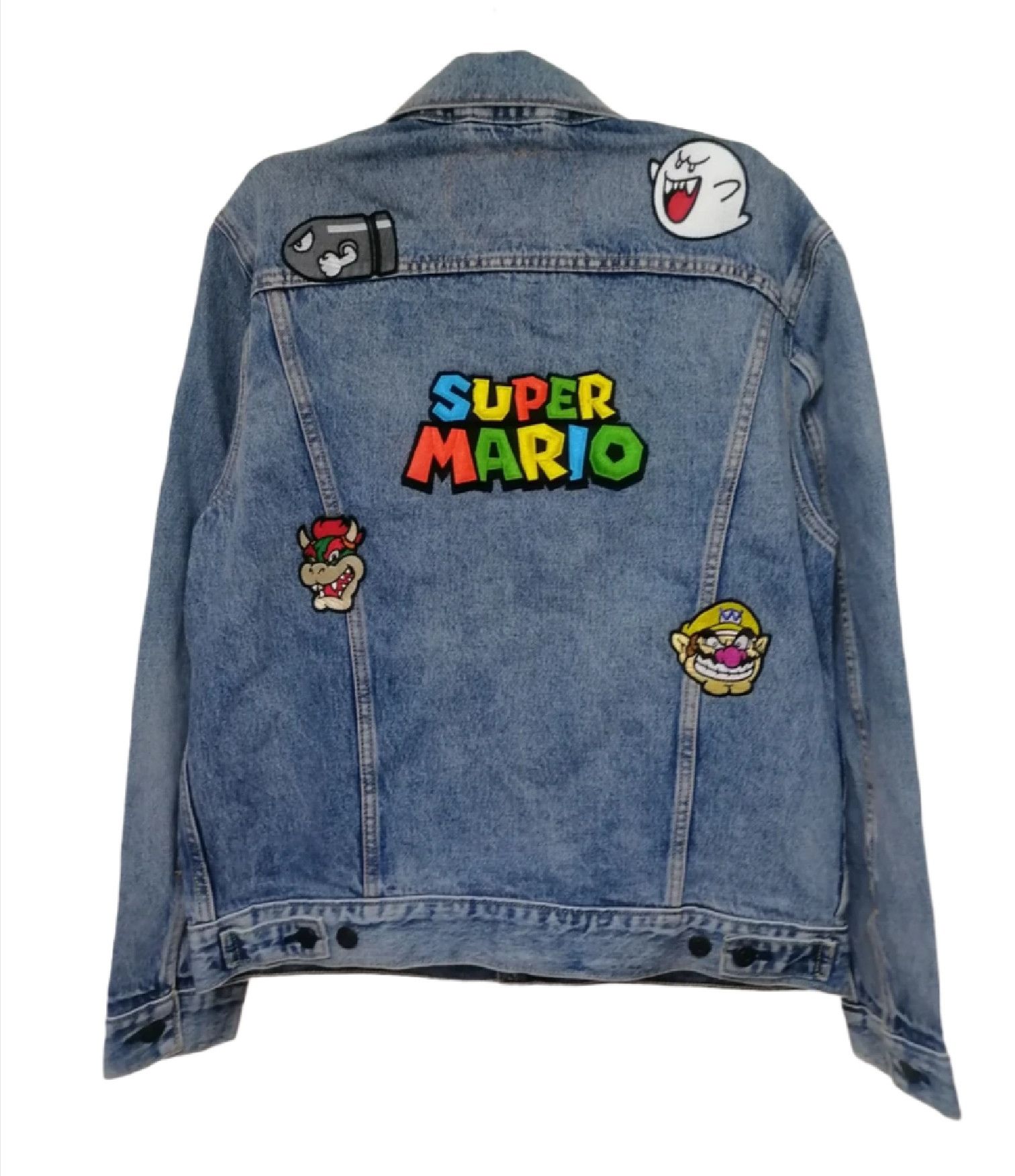 Levi's リーバイス X SUPER MARIO(スーパーマリオ) コラボG
