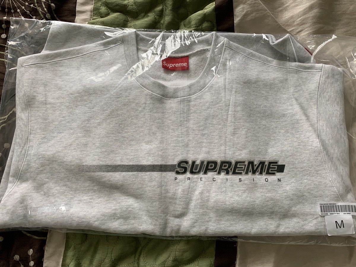 Supreme Precision Crewneck | Grailed