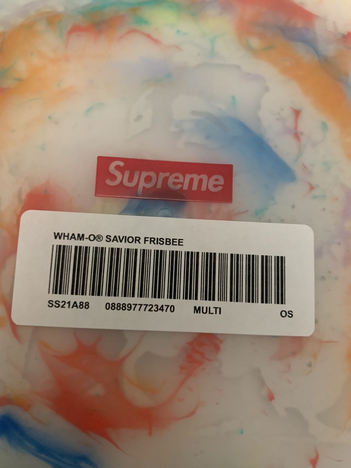 Supreme Supreme Wham-O Savior Frisbee Size ONE SIZE - 5 Thumbnail
