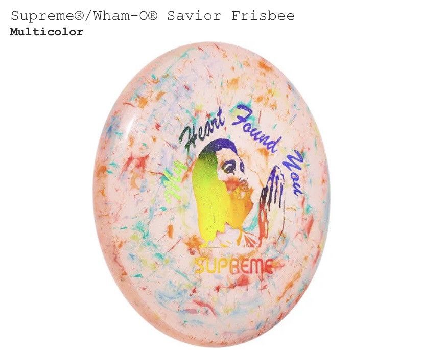Supreme Supreme Wham-O Savior Frisbee Size ONE SIZE - 1 Thumbnail