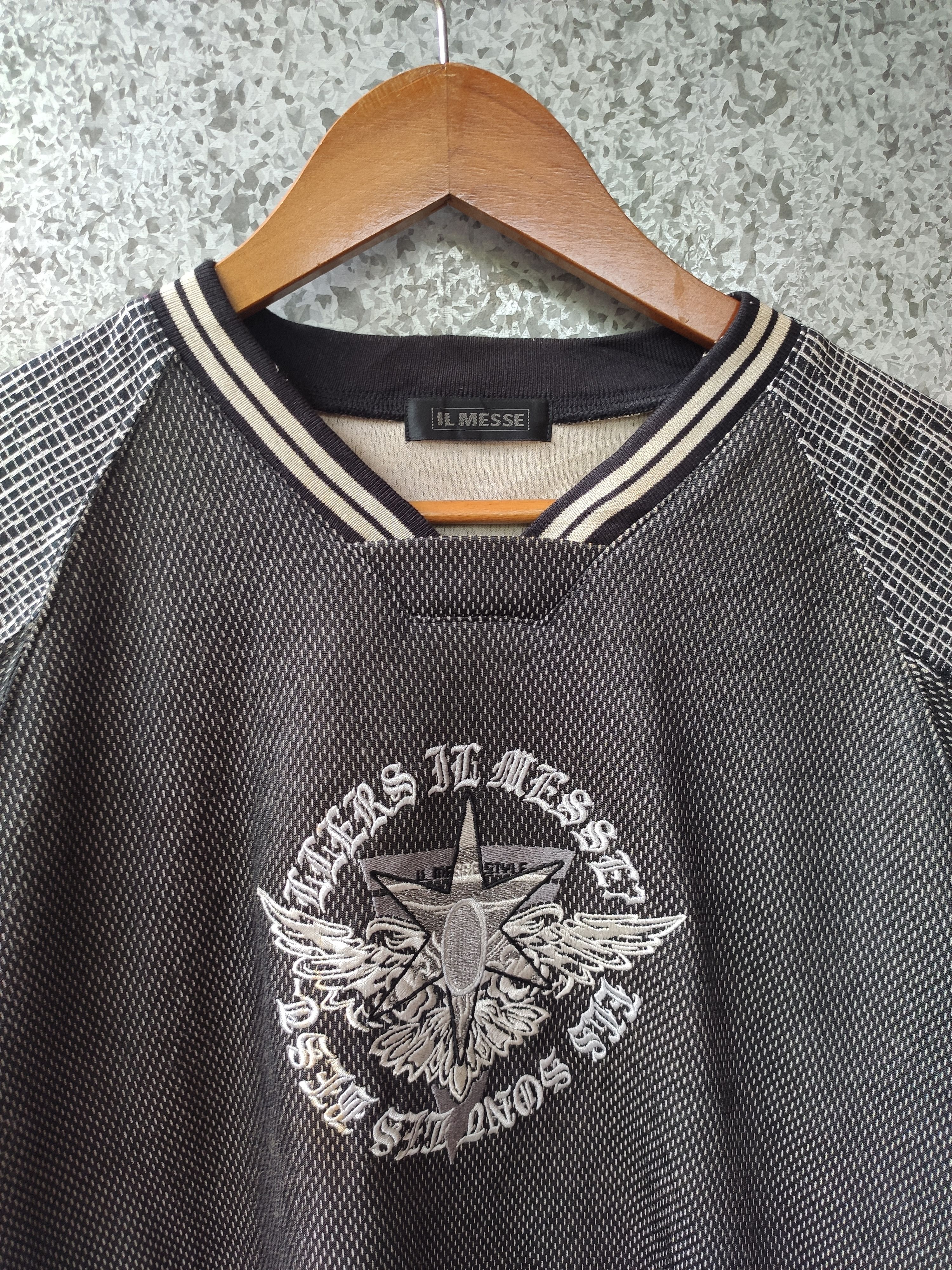 Japanese Brand 🔥 Vintage ilmesse t shirt jersey Size US L / EU 52-54 / 3 - 2 Thumbnail