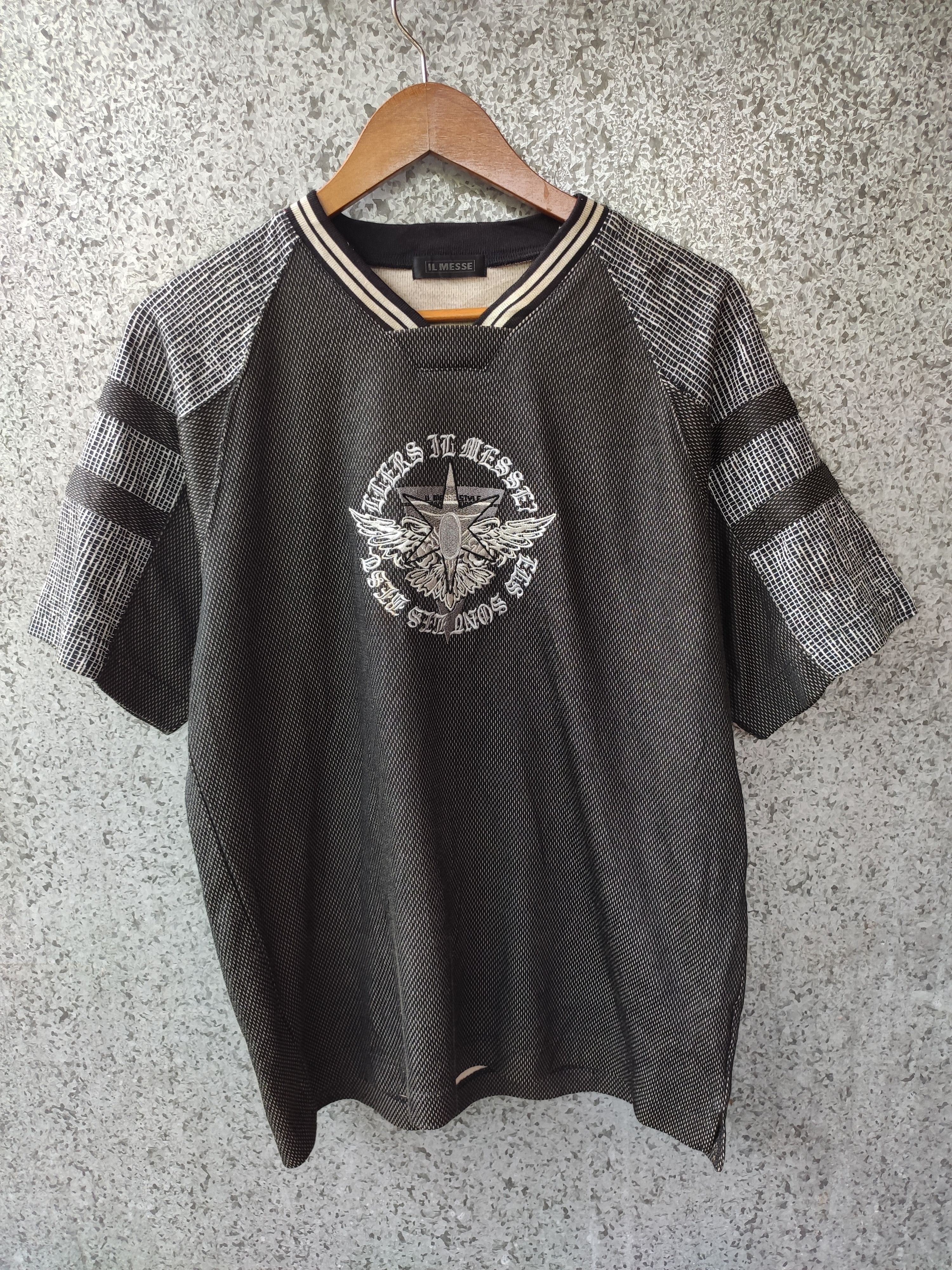 Japanese Brand 🔥 Vintage ilmesse t shirt jersey Size US L / EU 52-54 / 3 - 1 Thumbnail