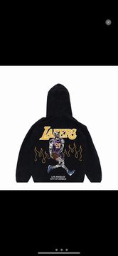 Warren Lotas Lebron Hoodie | Grailed