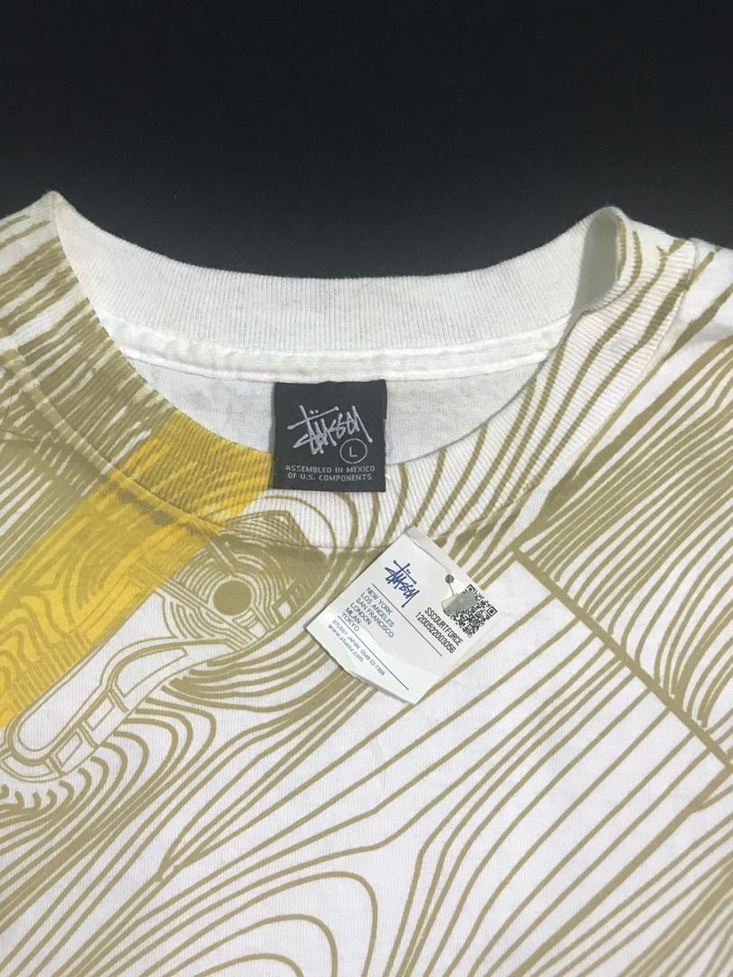 Nike × Stussy Stussy X Nike Court Force All Over Print With Tag Size US L / EU 52-54 / 3 - 3 Thumbnail