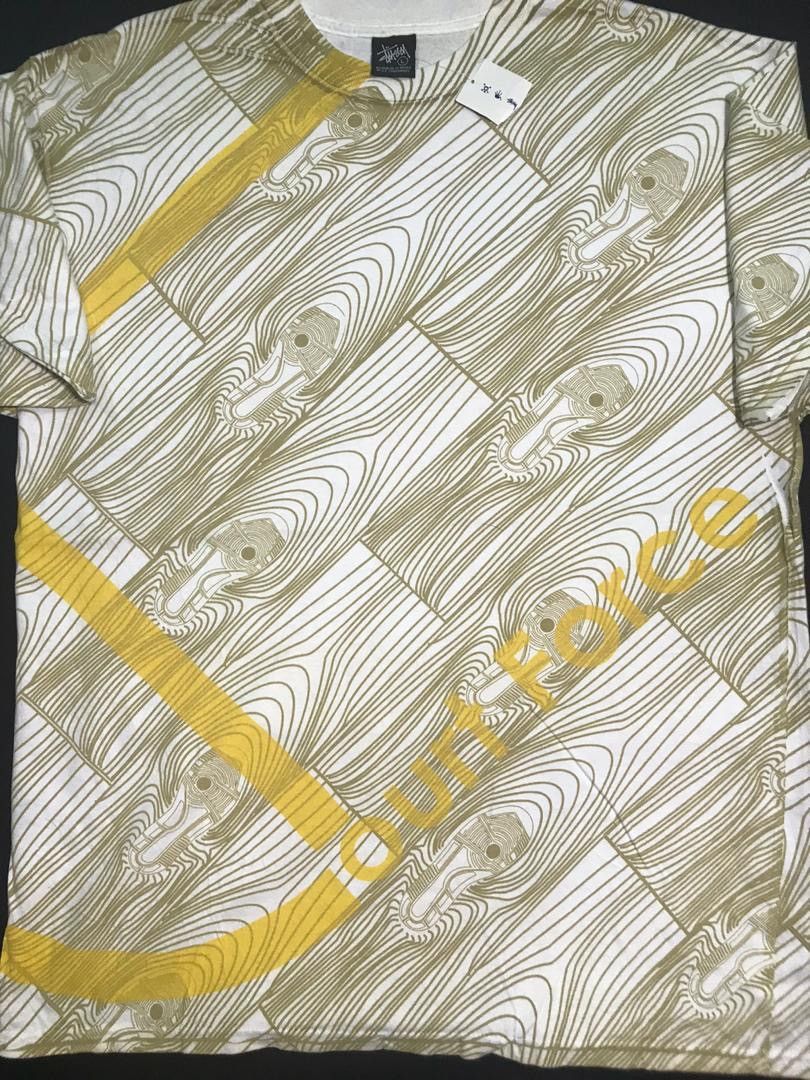 Nike × Stussy Stussy X Nike Court Force All Over Print With Tag Size US L / EU 52-54 / 3 - 2 Thumbnail