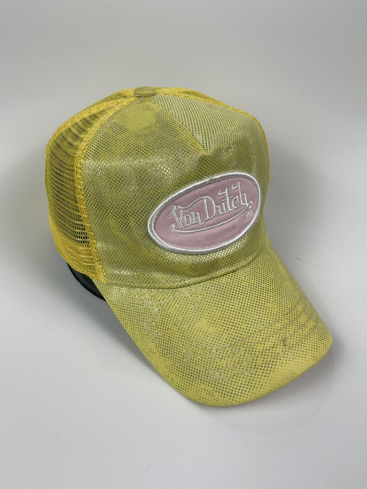 Von Dutch vintage vonducth trucker hat Size ONE SIZE - 3 Thumbnail