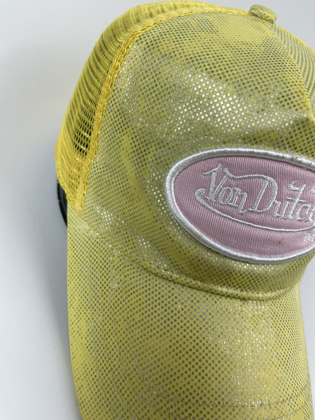 Von Dutch vintage vonducth trucker hat Size ONE SIZE - 8 Thumbnail