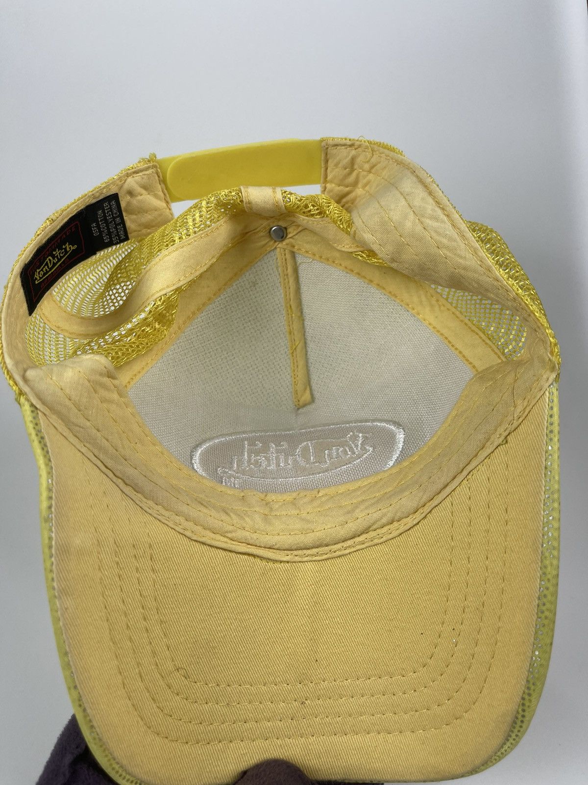 Von Dutch vintage vonducth trucker hat Size ONE SIZE - 12 Thumbnail