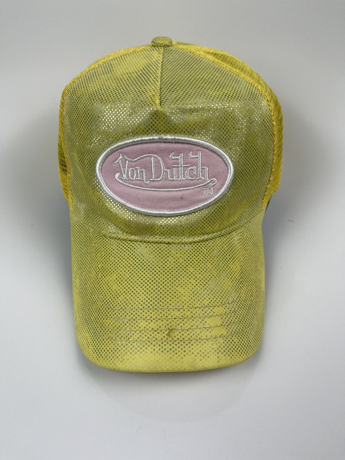 Von Dutch vintage vonducth trucker hat Size ONE SIZE - 2 Thumbnail