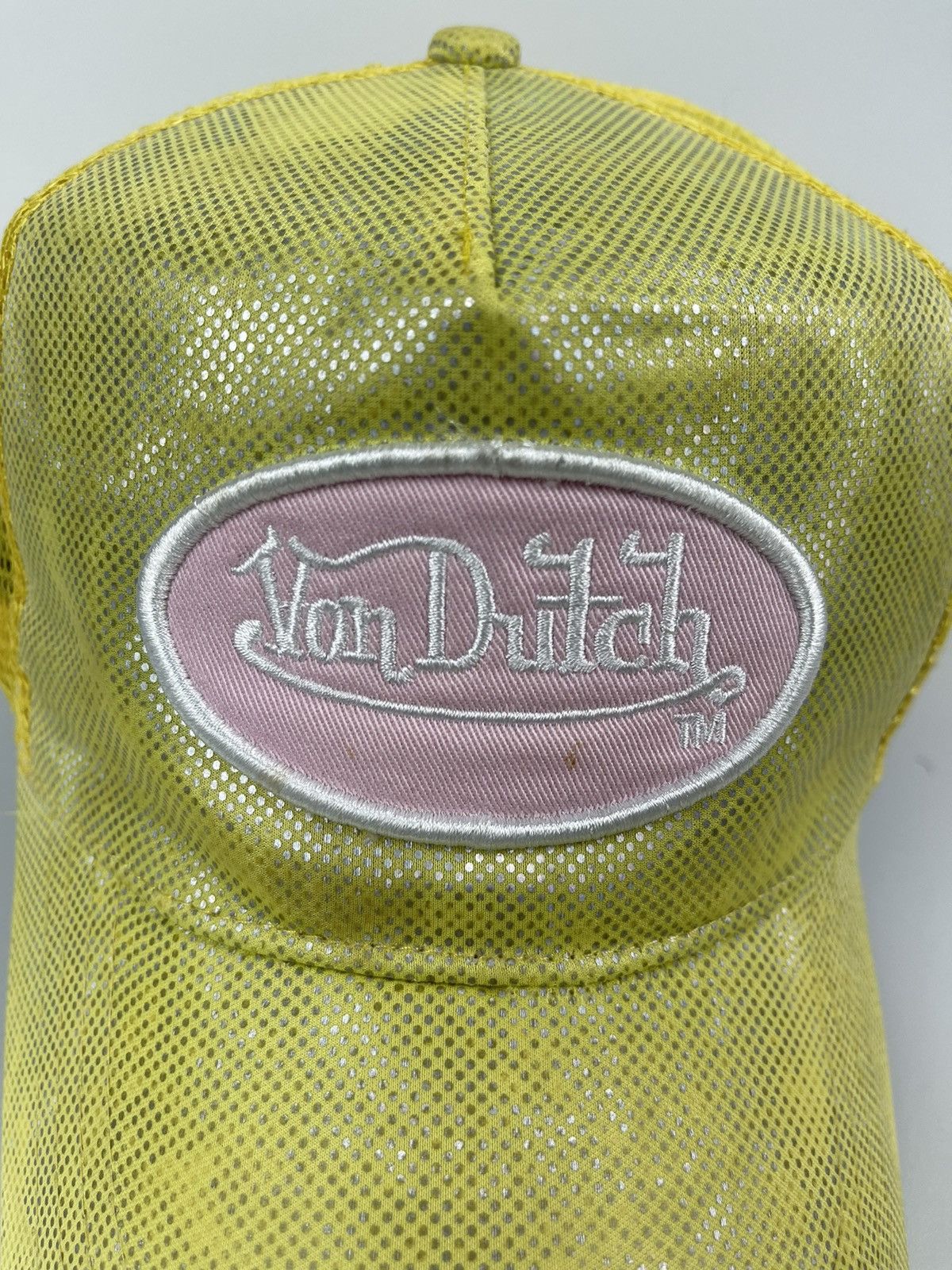 Von Dutch vintage vonducth trucker hat Size ONE SIZE - 9 Thumbnail