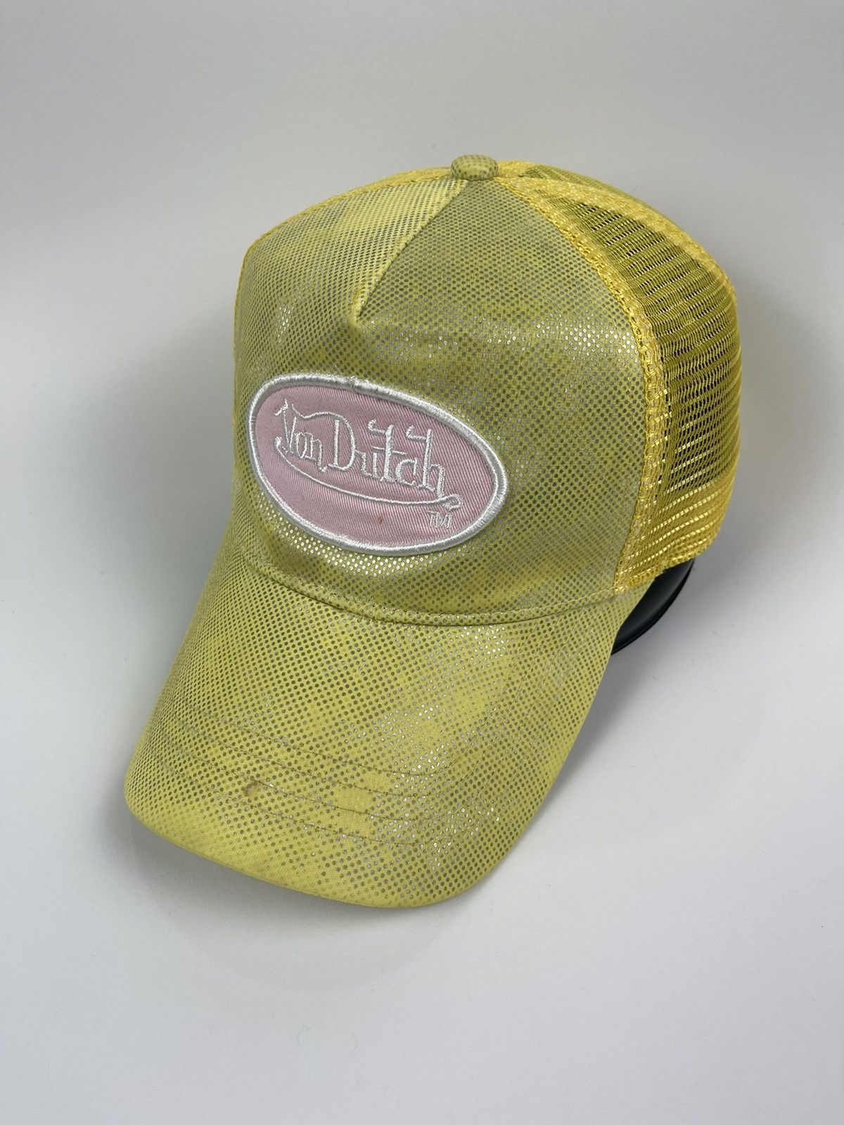 Von Dutch vintage vonducth trucker hat Size ONE SIZE - 1 Thumbnail