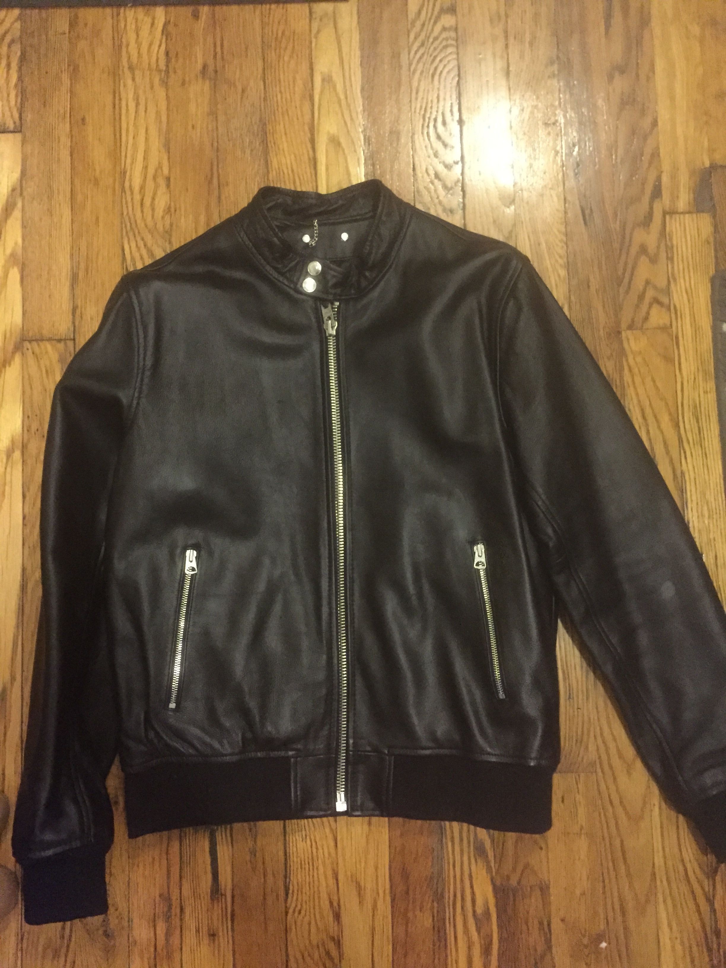 Schott Cafe Racer Bomber