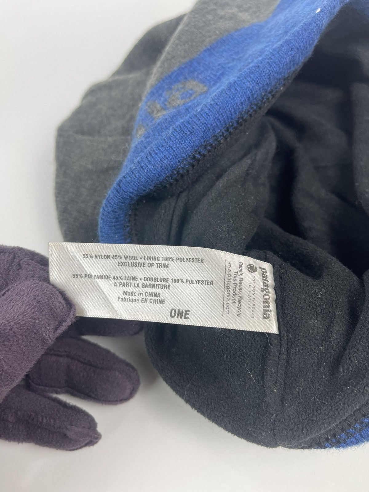 Patagonia Rare Patagonia Beanie Hat Size ONE SIZE - 4 Thumbnail