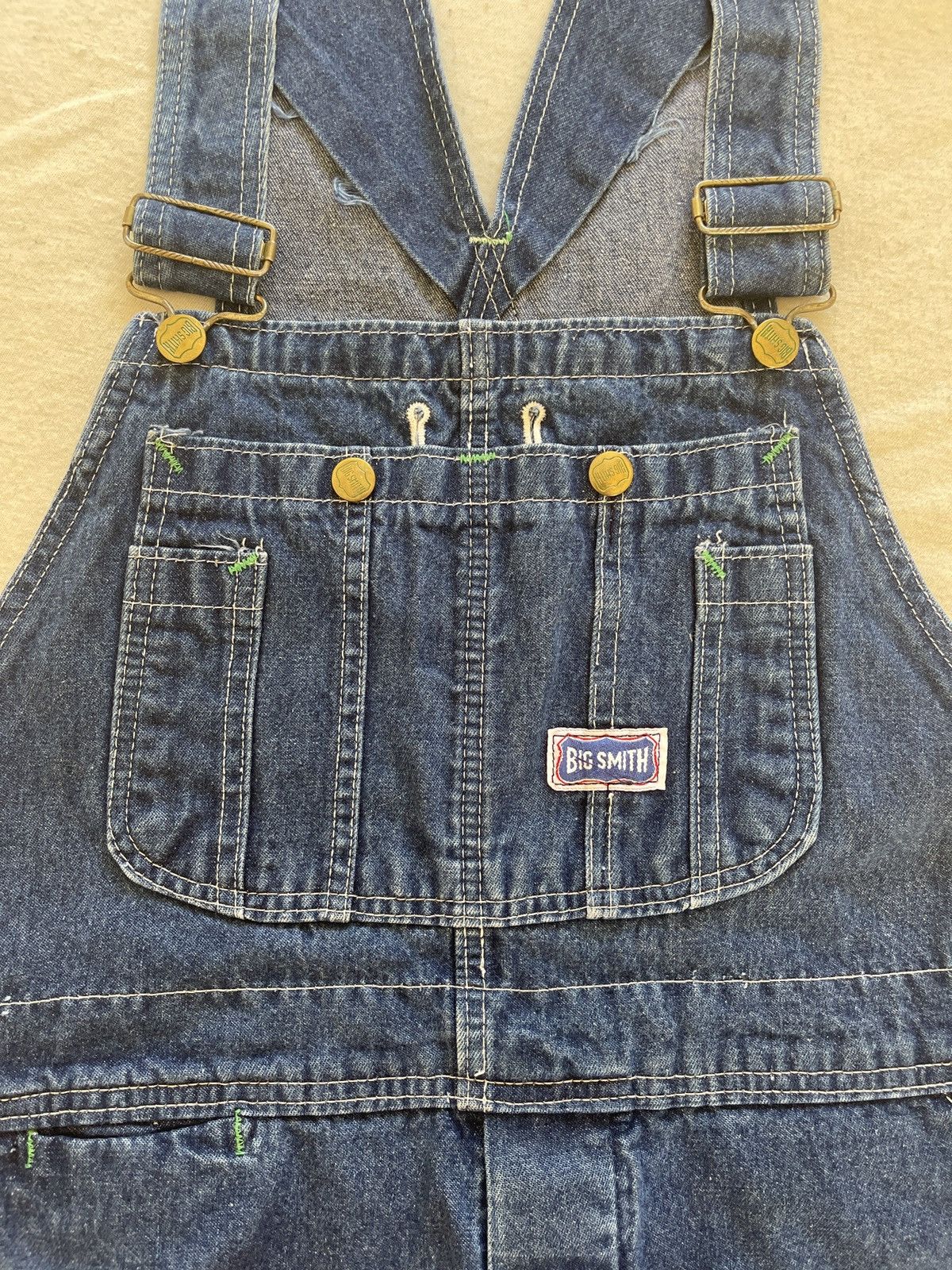 Vintage vintage 60s ~70s Big Smith Overalls made in USA 