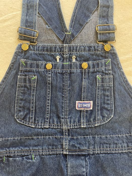 Vintage vintage 60s ~70s Big Smith Overalls made in USA