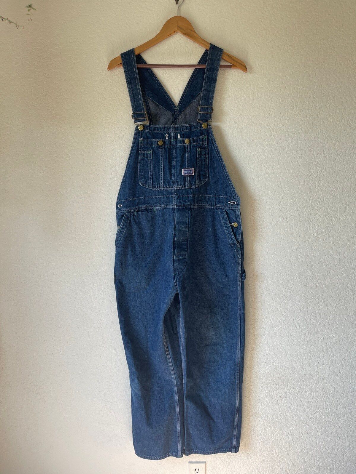 Vintage vintage 60s ~70s Big Smith Overalls made in USA 