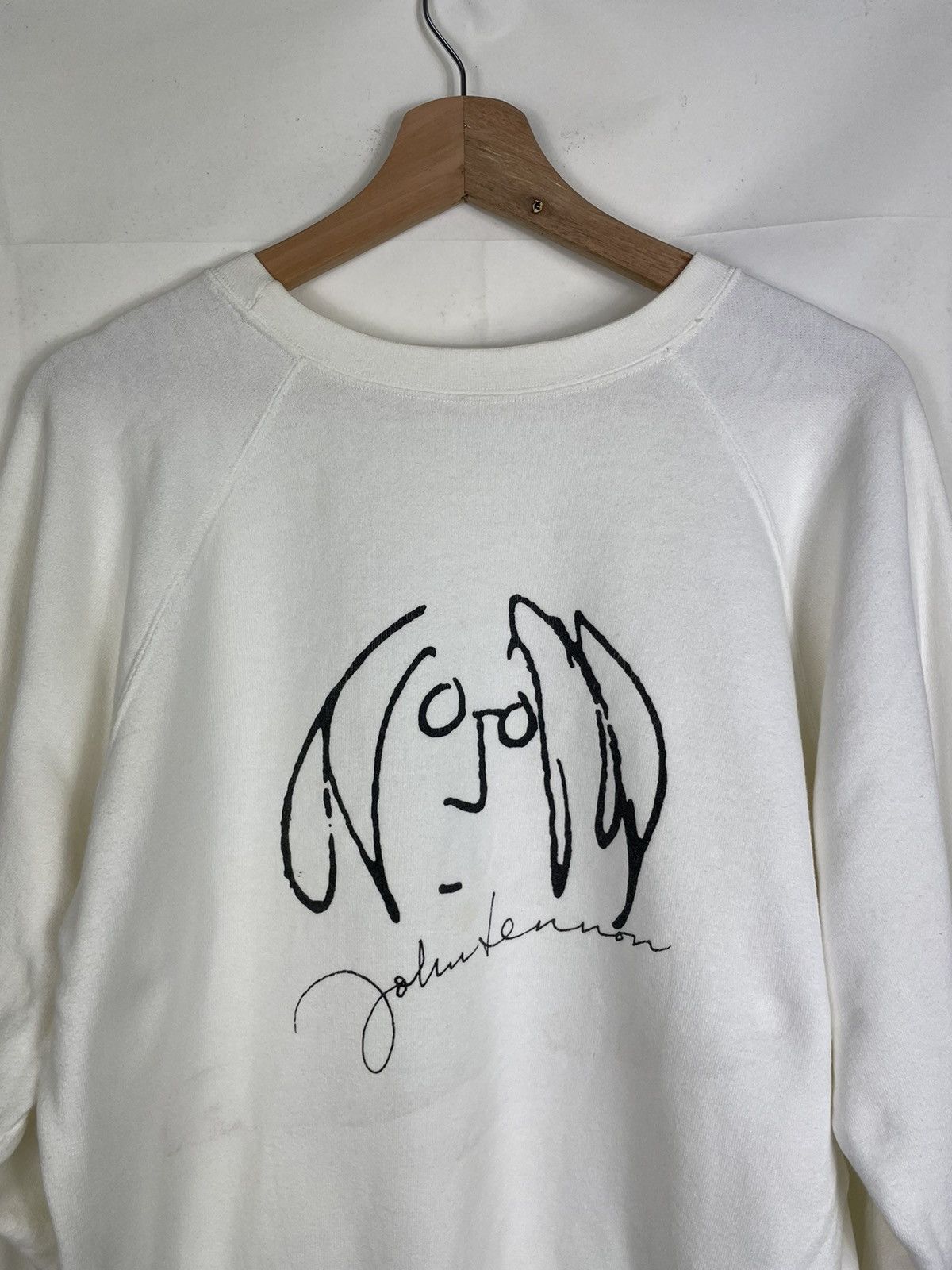 Vintage Vintage John Lennon Crewneck | Osaka Japan - Exclusive Size US L / EU 52-54 / 3 - 5 Thumbnail