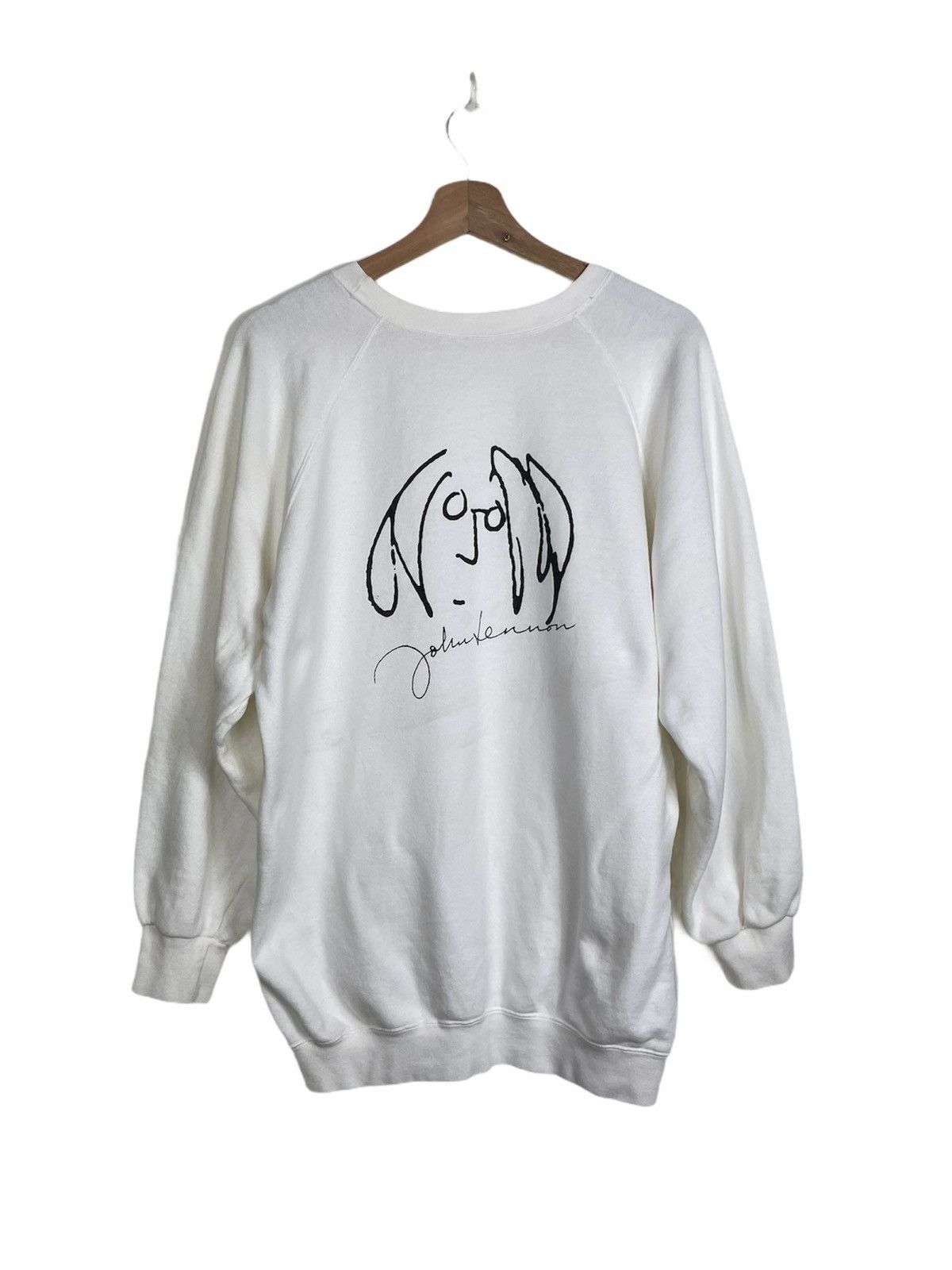 Vintage Vintage John Lennon Crewneck | Osaka Japan - Exclusive Size US L / EU 52-54 / 3 - 1 Thumbnail