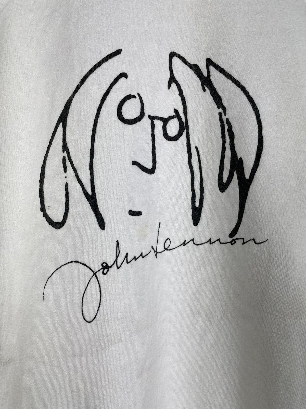 Vintage Vintage John Lennon Crewneck | Osaka Japan - Exclusive Size US L / EU 52-54 / 3 - 8 Thumbnail